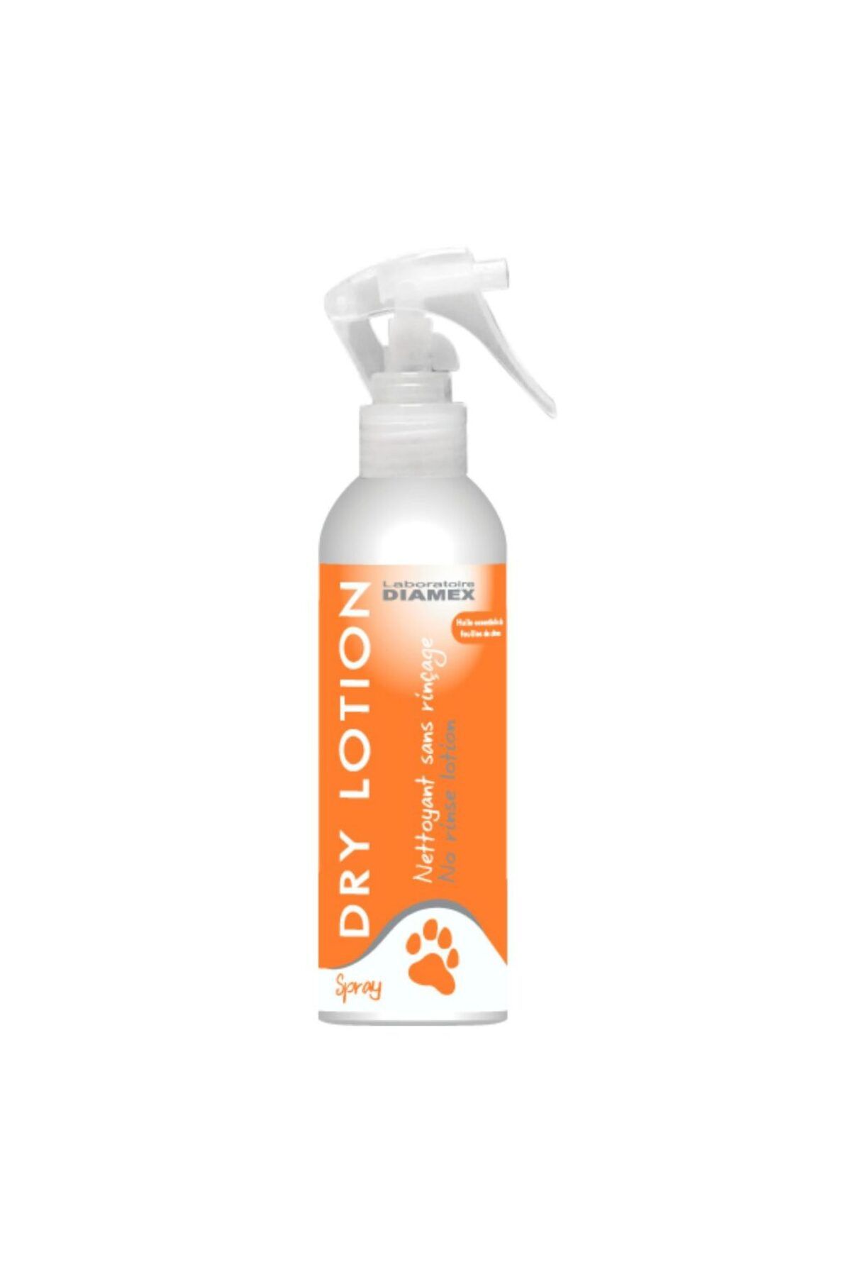 Laboratoire Diamex Diamex Sampon Dry Lotion Curatare Fara Clatire - 200 Ml - One Size