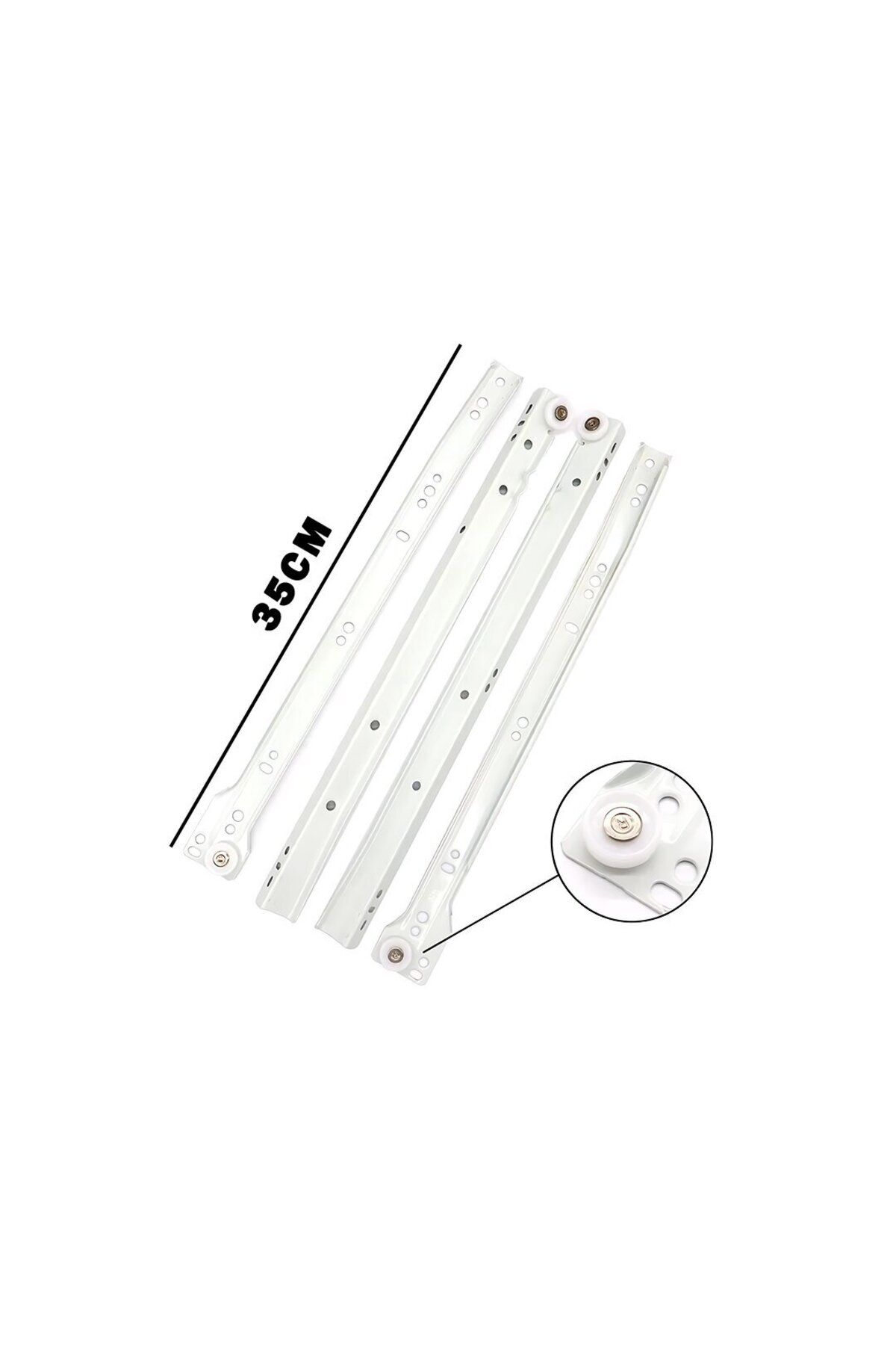 POEBGO FAMİLY'S 35CM 1 TAKIM ÇEKMECE RAYI (5162)
