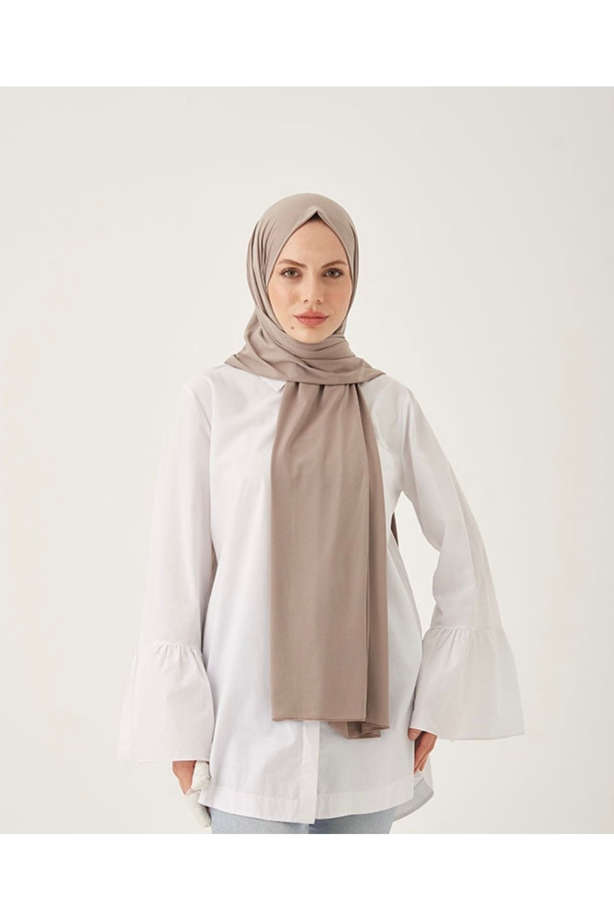 Ebruli ASLAN SCARF MEDİNE İPEĞİ ŞAL