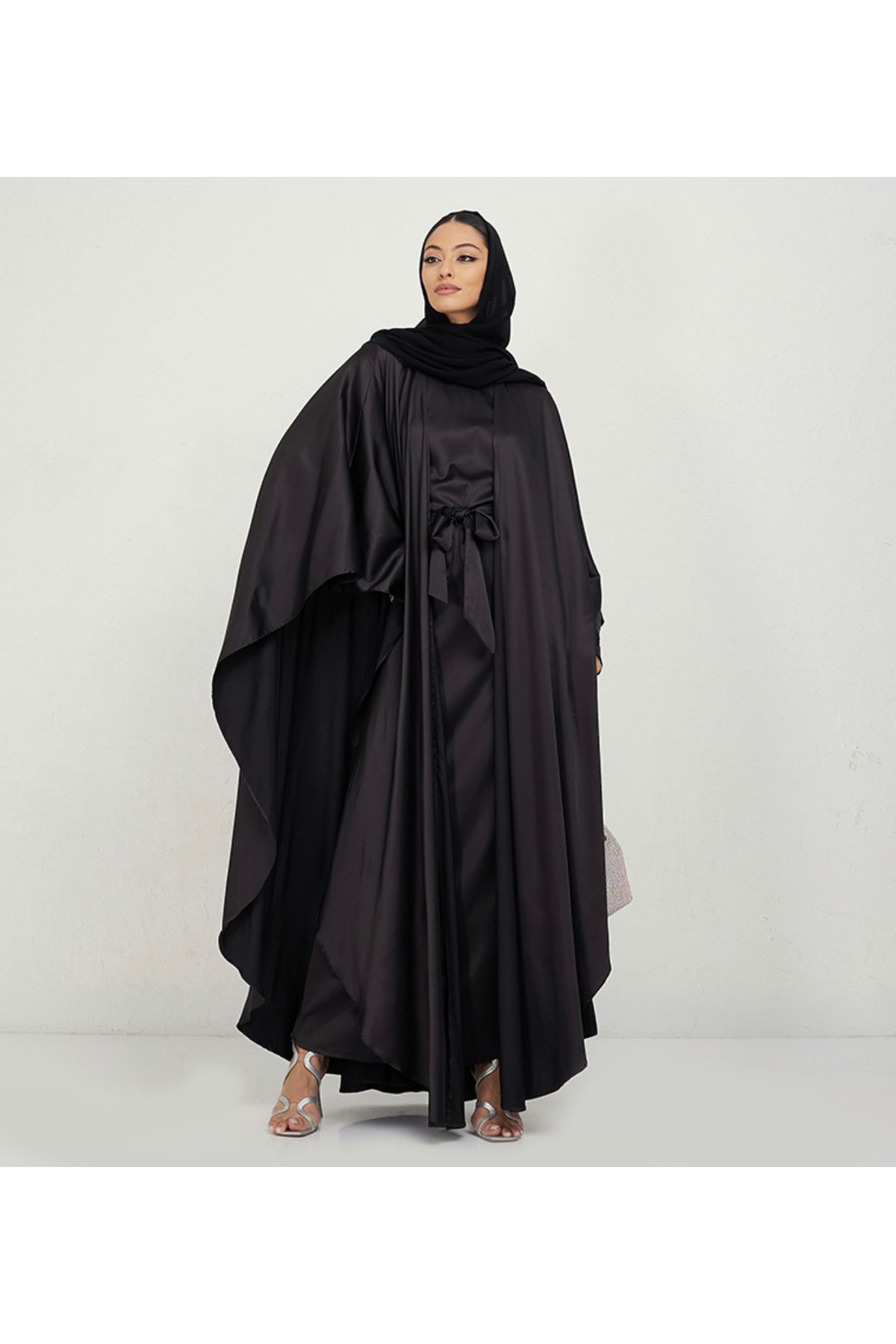 Rosette Abaya-BLACK YULA 4