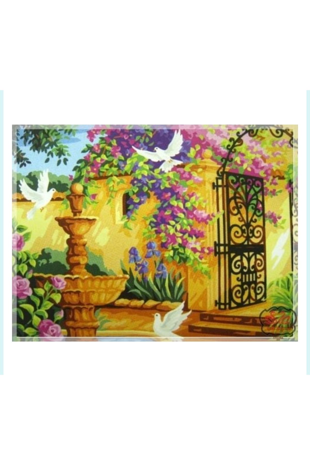 hobiciyim Goblen Royal Paris 132.139 İpli Dimenzije platna 60×50 cm (dimenzija slike 47,5×37 cm)