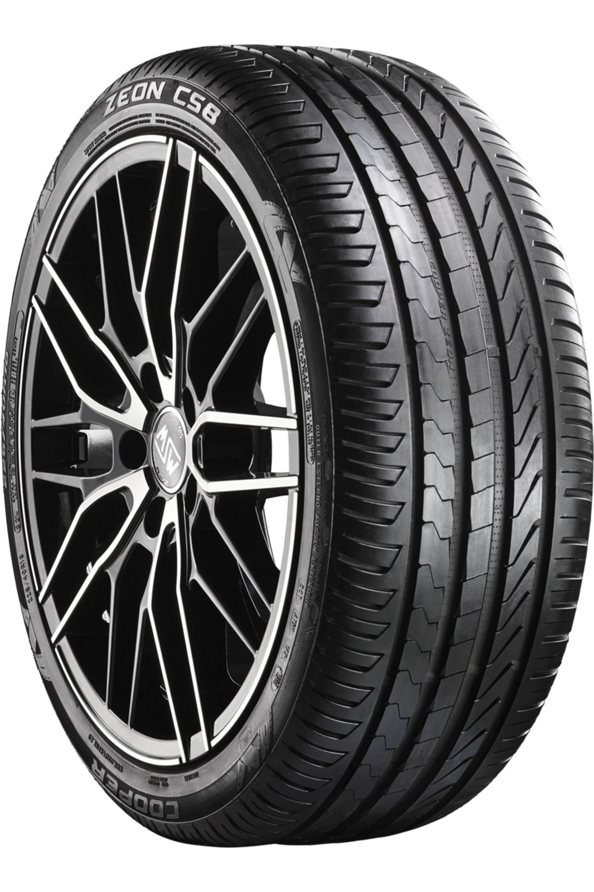 Cooper 255/35R19 96Y XL Zeon CS8