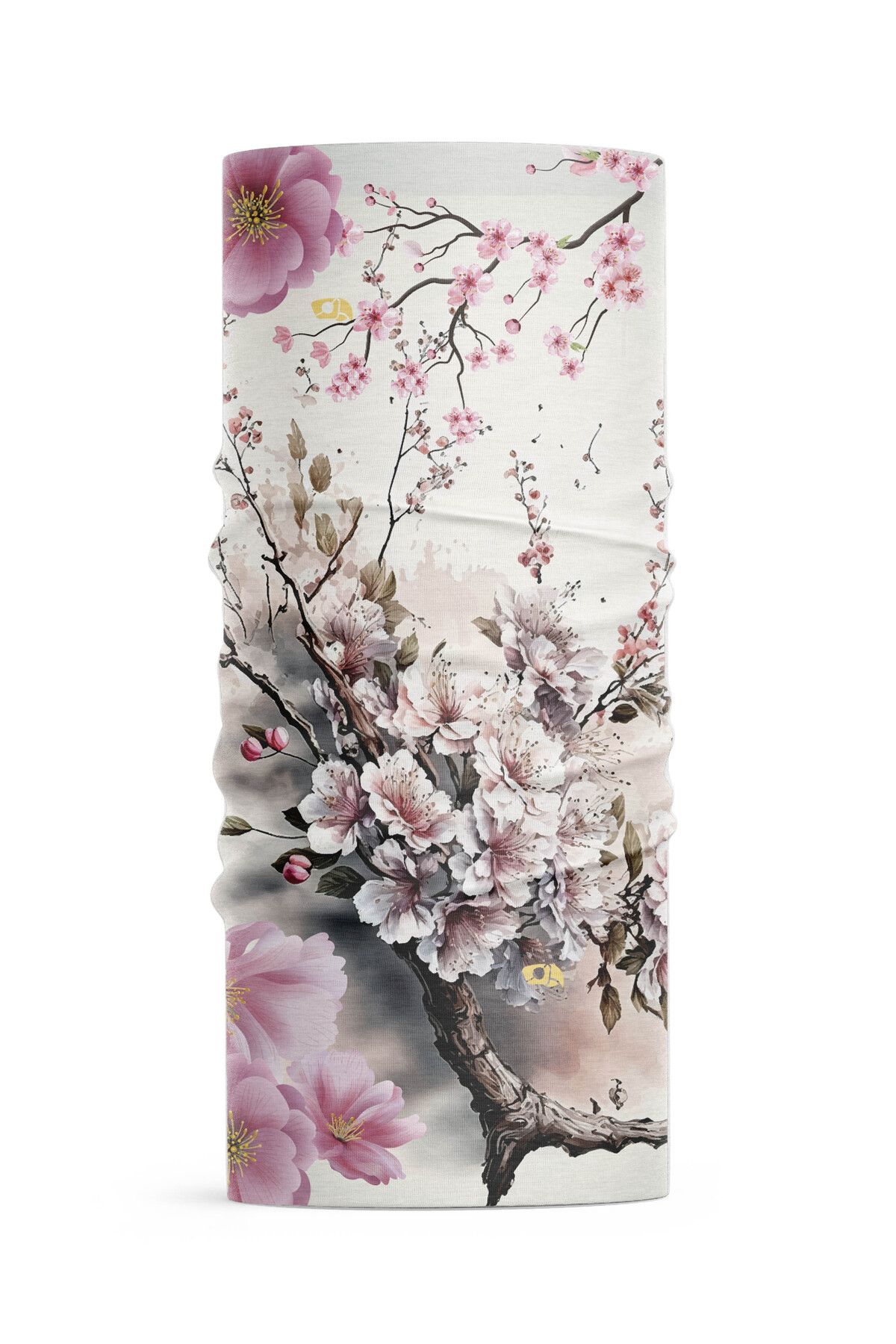 FG KONNİCHİWA SANNATSAL DESENLİ Bandana Outdoor Boyunluk Motosiklet Kadın Erkek buff Çok Amaçlı Bandana