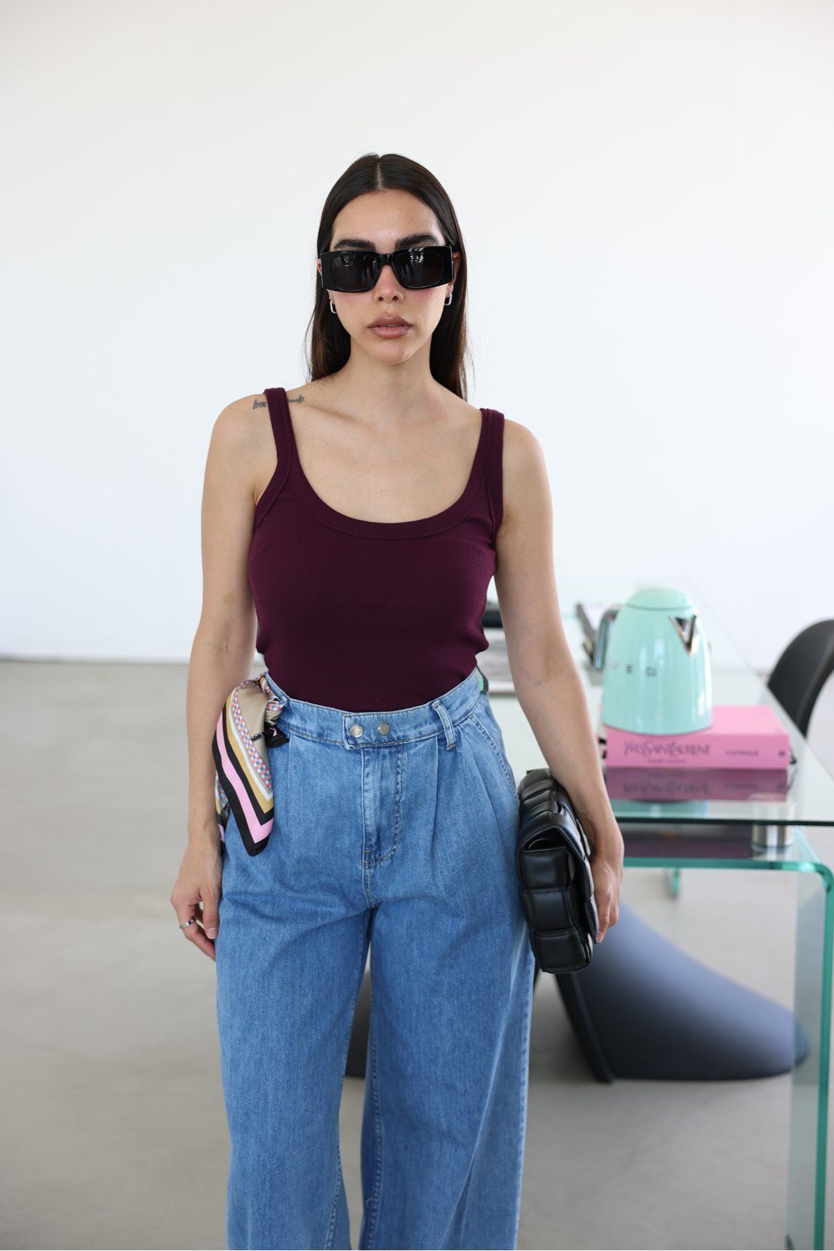 Özge Özgenç Fitilli Basic Atlet