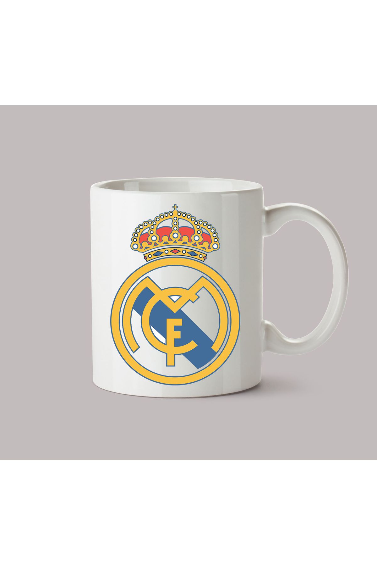 Blooming Plus Real Madrid Futbol Takımı Kupa Bardak