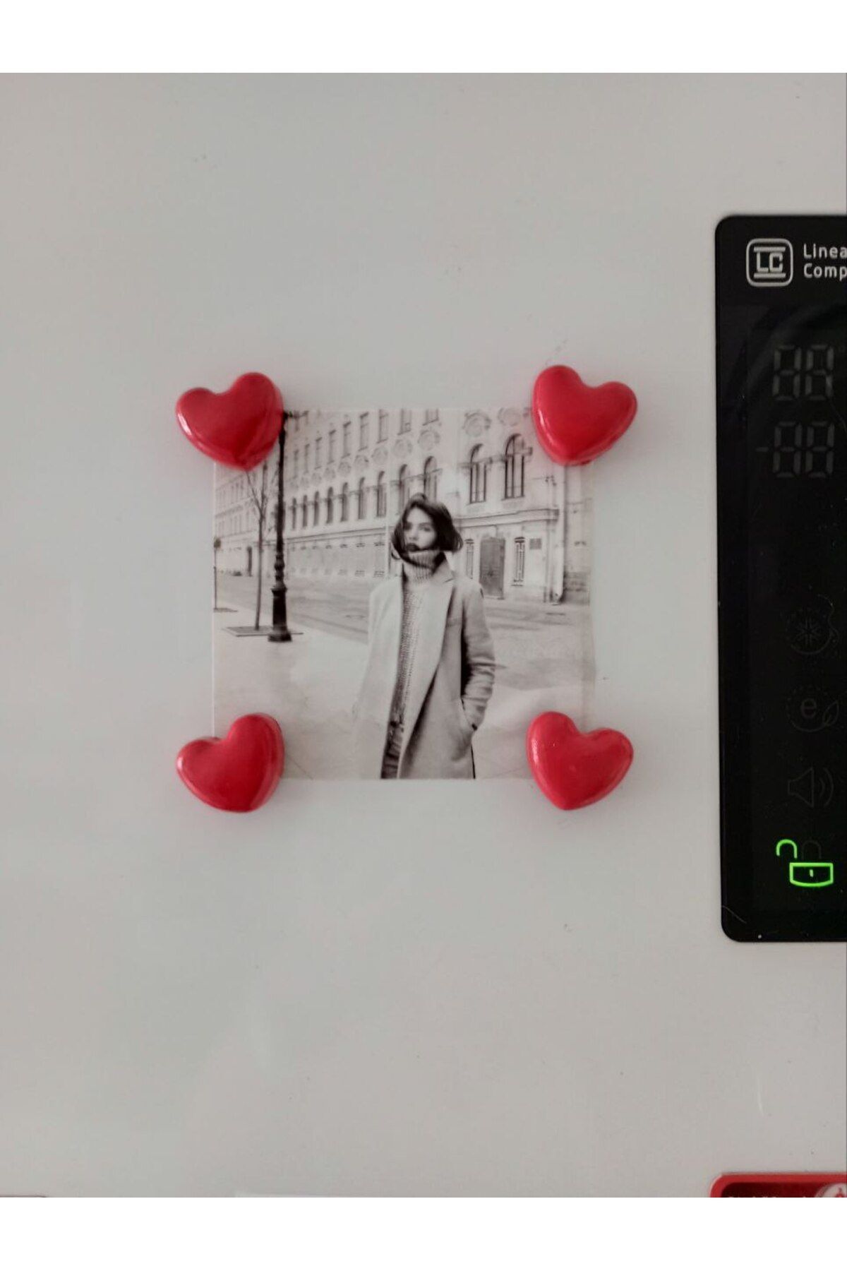 shop Kokulu Taş Kalp Magnet