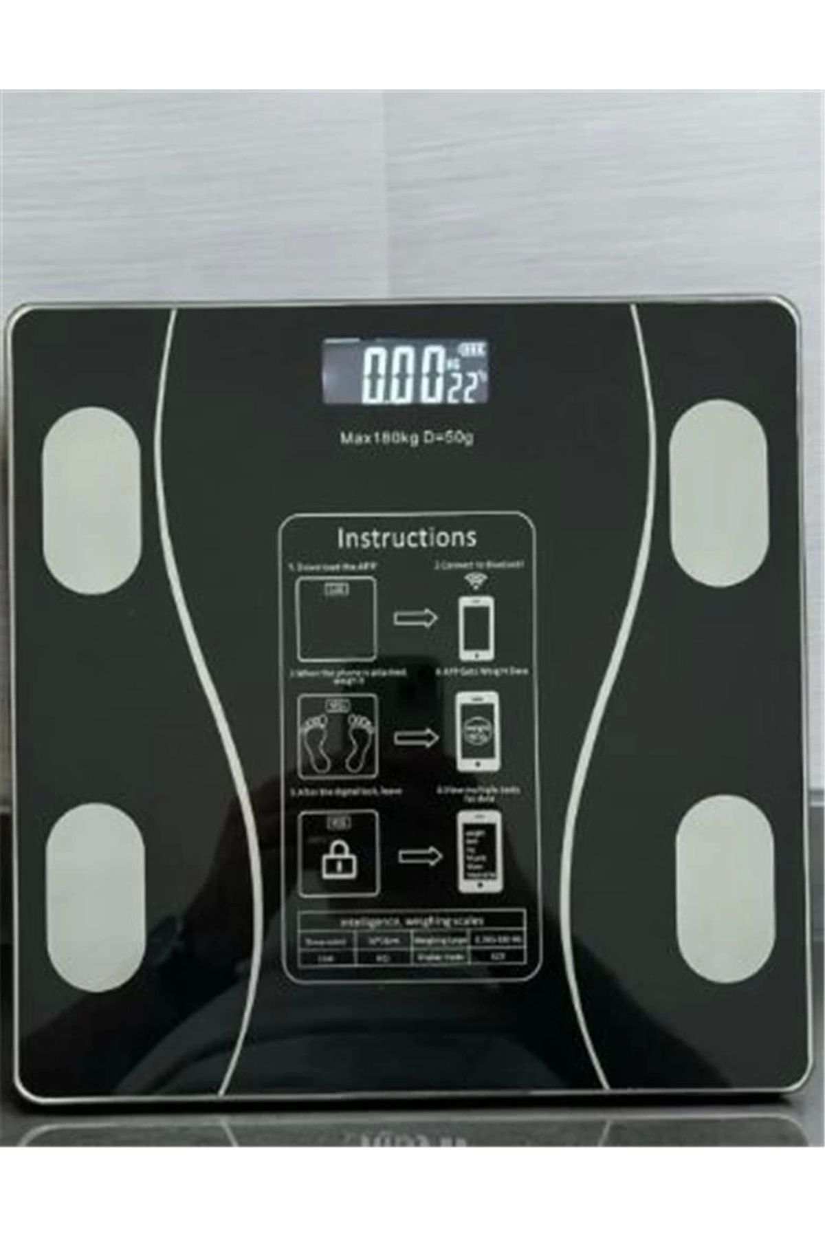 Techfit Dijital Baskül TF-1075