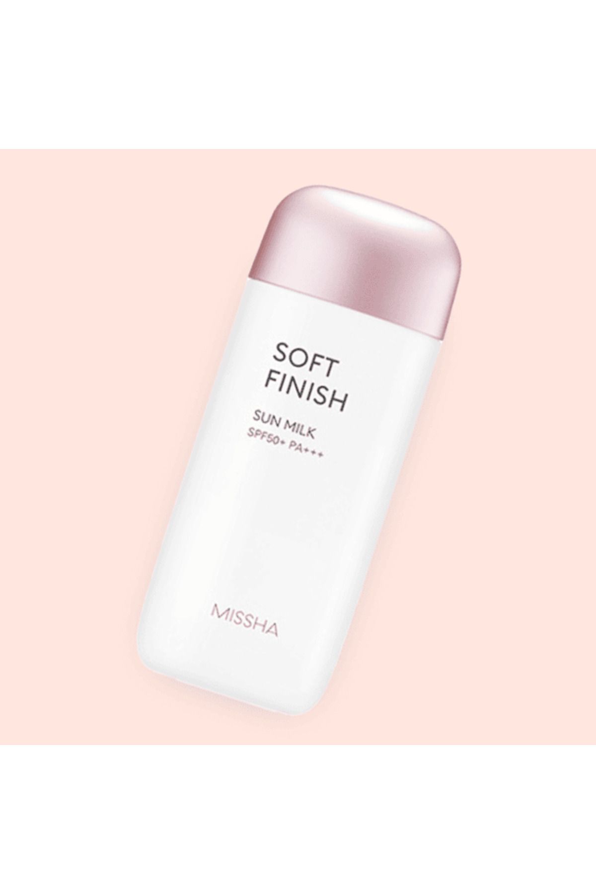Missha Crema Solară All Around Safe Block Soft Finish Sun Milk Spf50+ Pa+++, Missha, 70ml - One Size