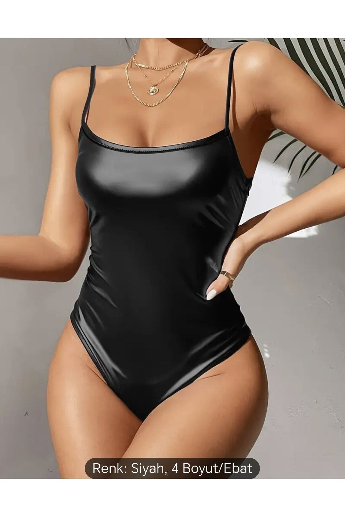 NYC GİYİM TEKSTİL Body Pu Deri Kadın