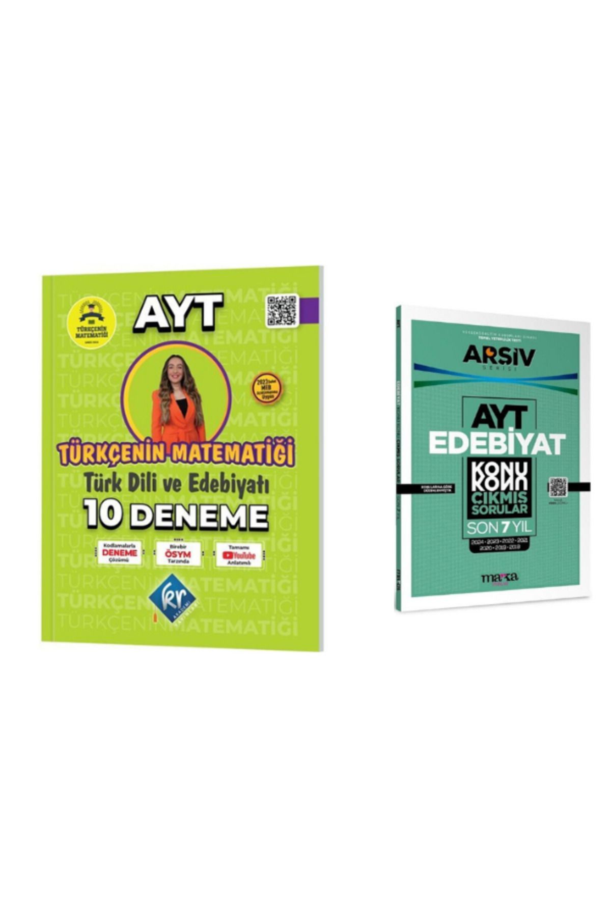 Yargı Yayınları 2025 gamze hoca ayt edebiyat deneme ve ayt edebiyat çıkmış soru