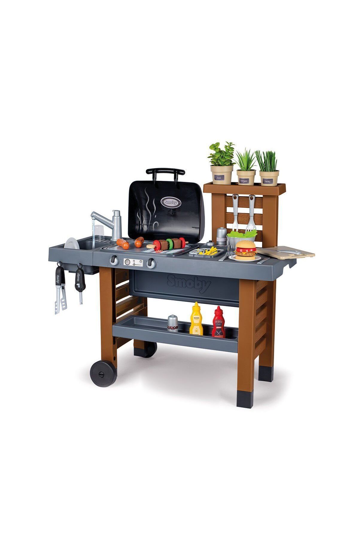Aymir Ticaret Garden Kitchen Bahçe Mutfağı Oyun Seti