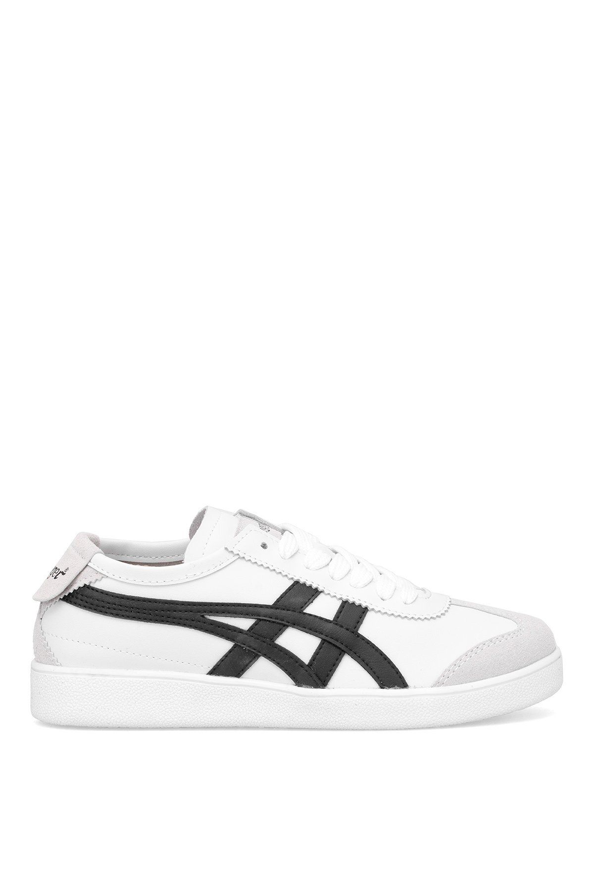 eTayger E-3152 Garson Casual Klasik Sneaker Beyaz - Siyah