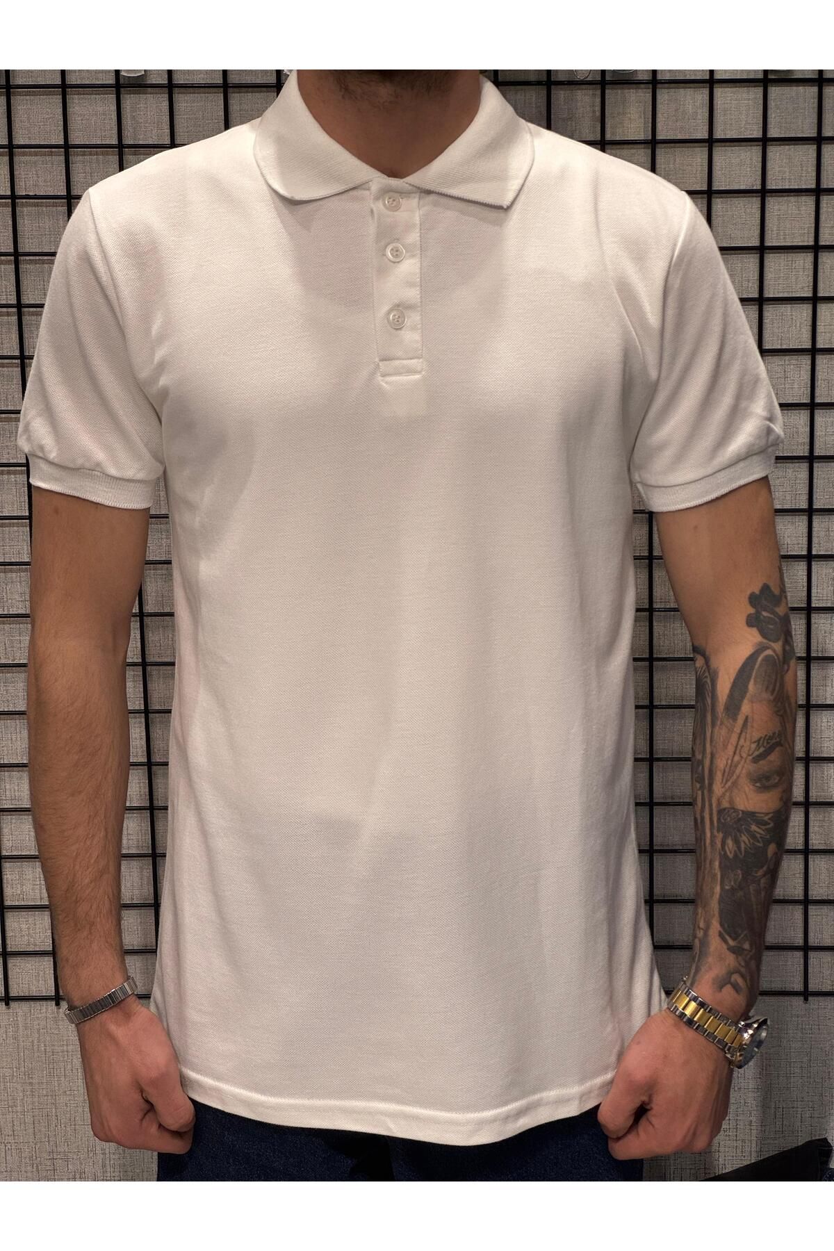 STBLUEGYM Polo Yaka