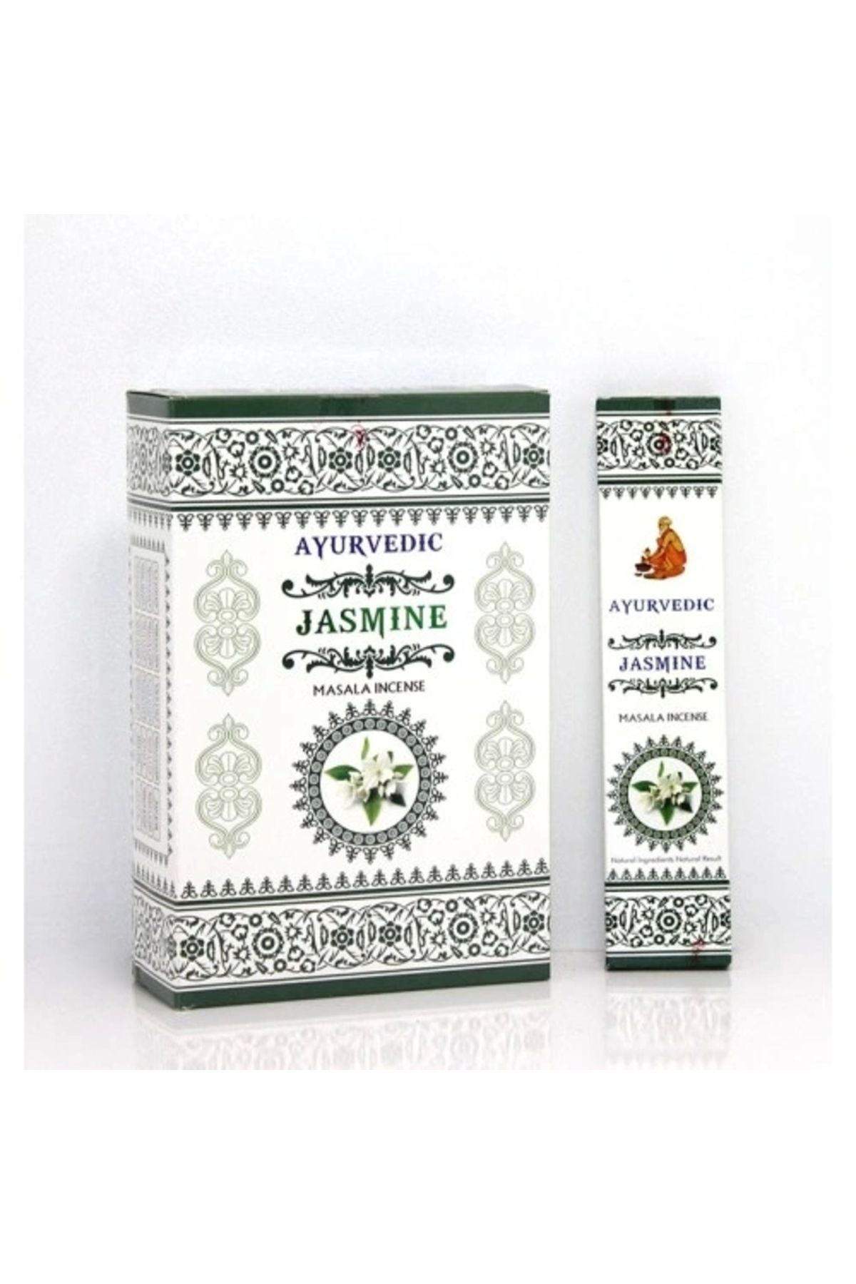 SerenityHaven Ayurvedic Jasmine Aromalı Tütsü