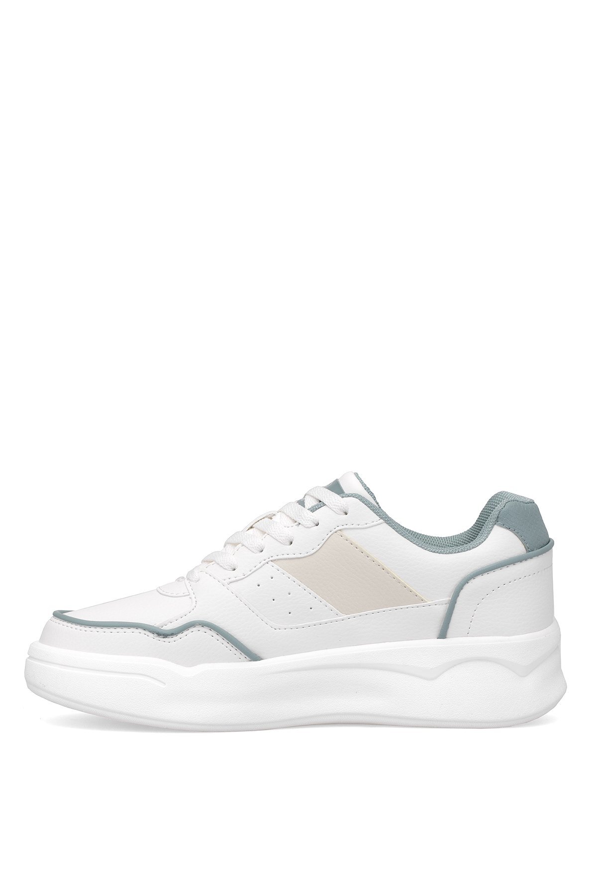lumberjack 101932162 5M Fit 5FX Kadın Klasik Sneaker Beyaz görsel 3
