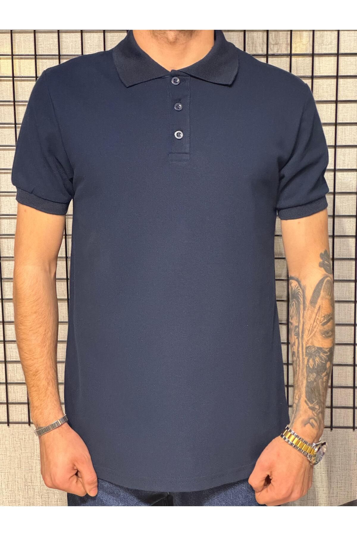 STBLUEGYM Polo Yaka