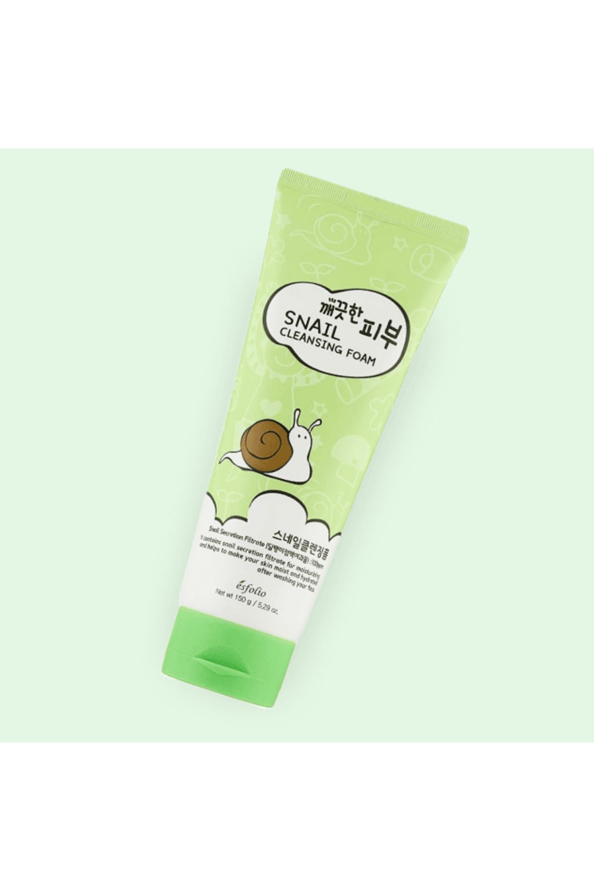 Esfolio Spumă De Curățare Pure Skin Cu Melc, Esfolio, 150ml - One Size