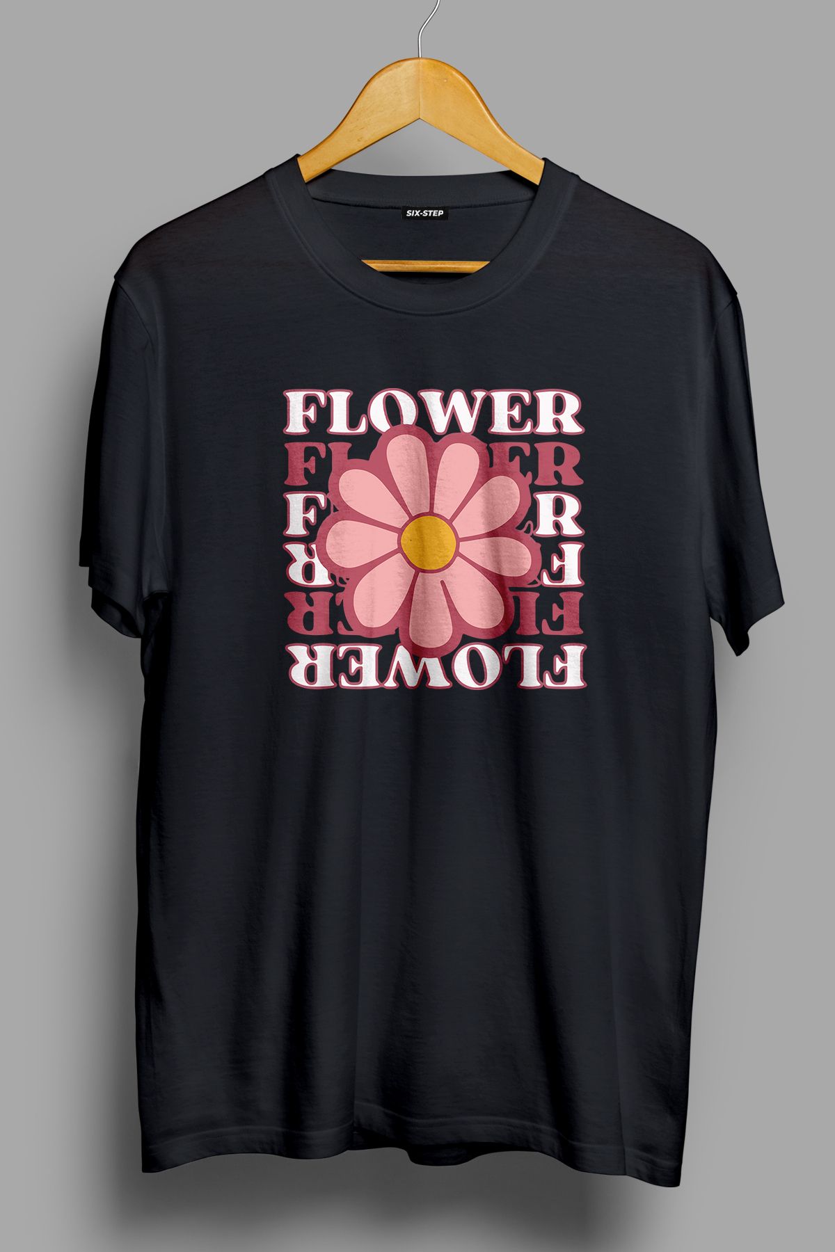 Six Step Flower - Oversize T-Shirt