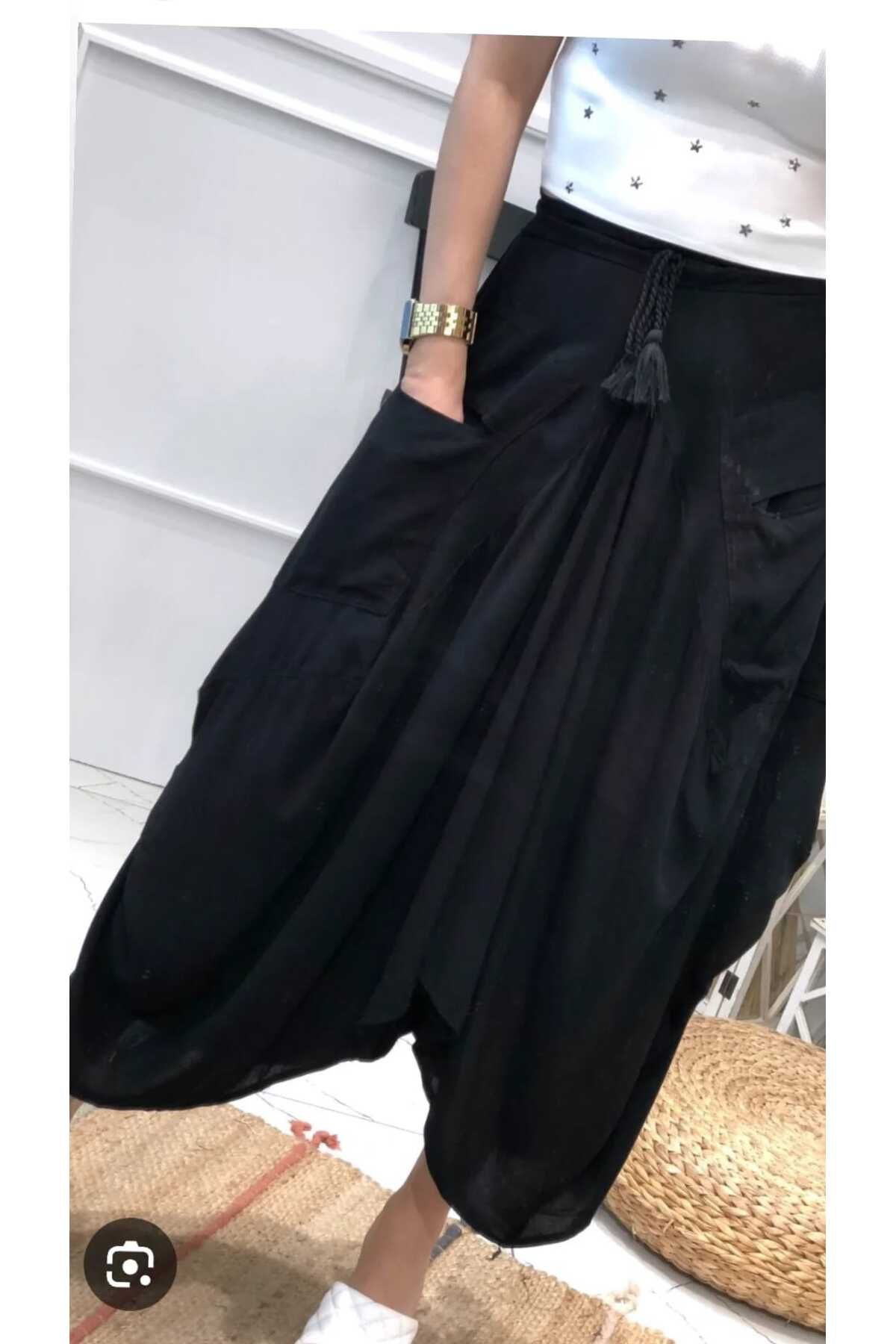 NÜANS MODA şalvar etek