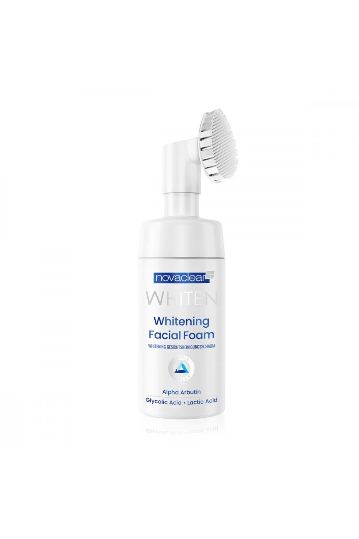 Novaclear-Nova Clear Whitening Facial Foam - 100ml 1