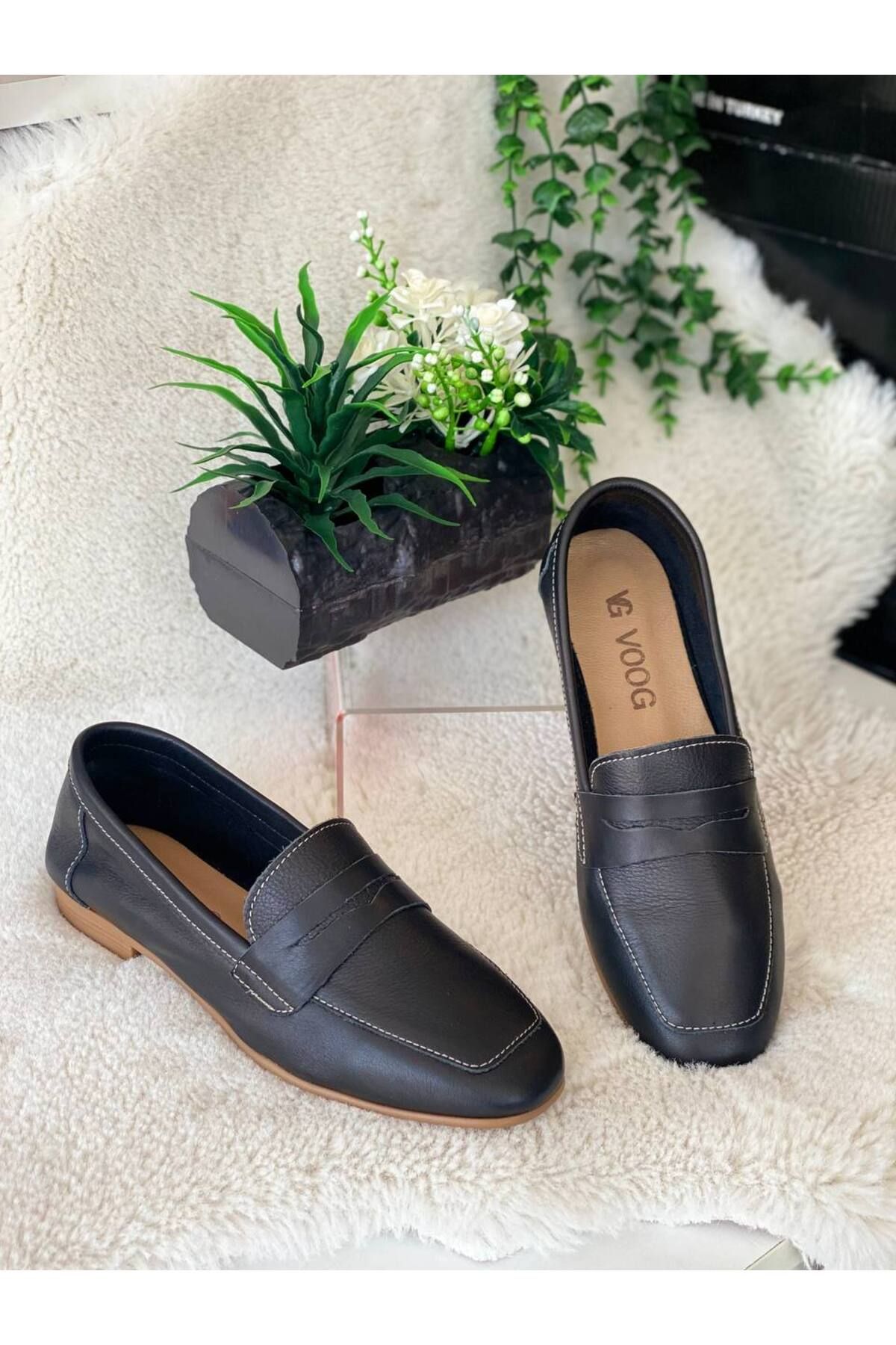Buhara Hakiki Deri loafer Ayakkabı