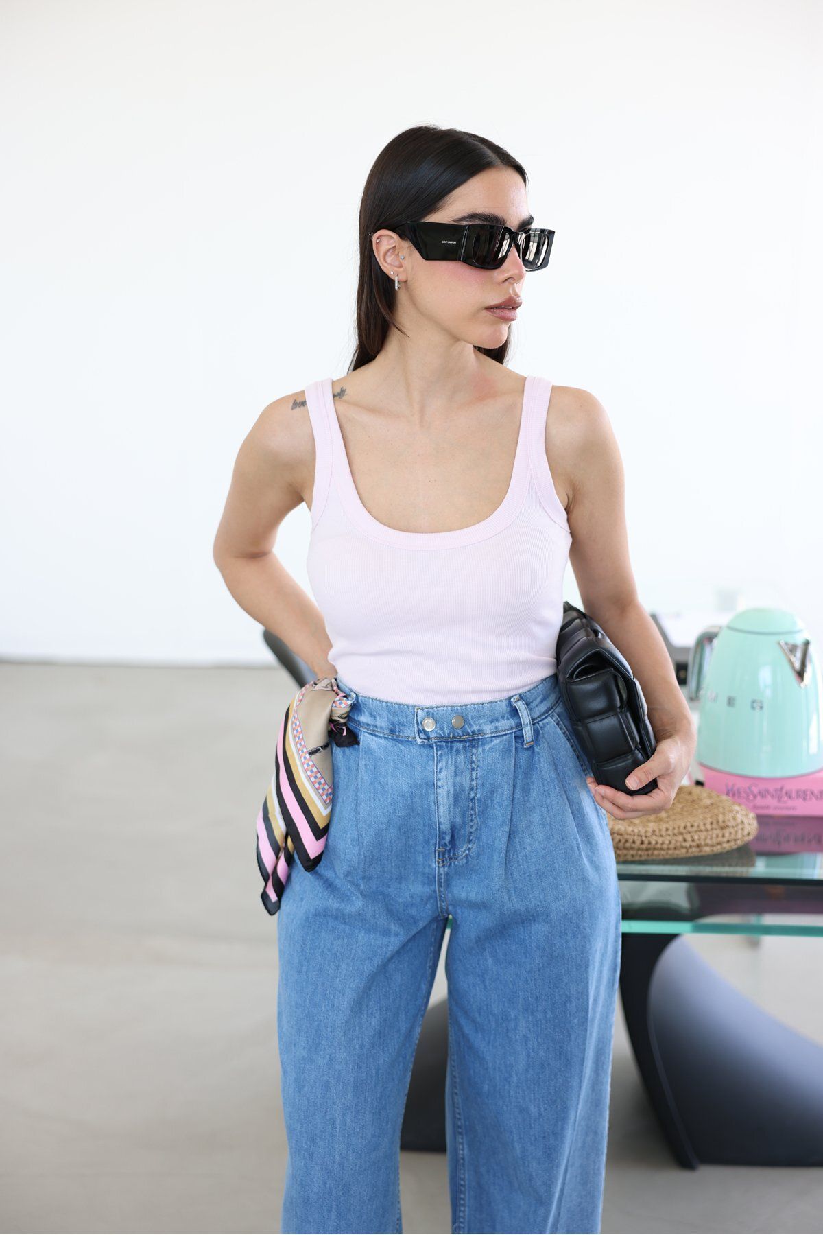 Özge Özgenç Fitilli Basic Atlet