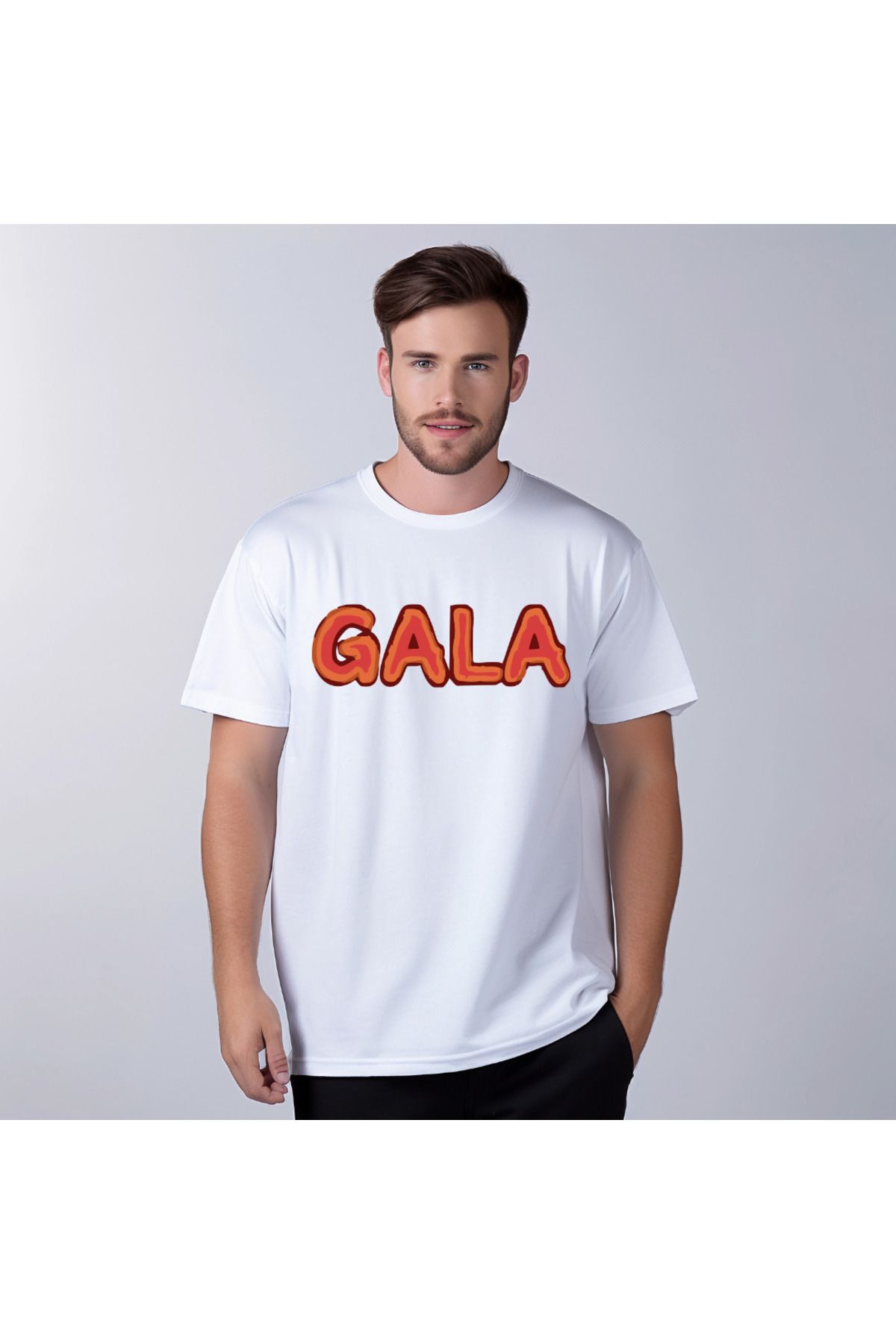 Gala Stile Basic Gala taraftar Erkek Tişört
