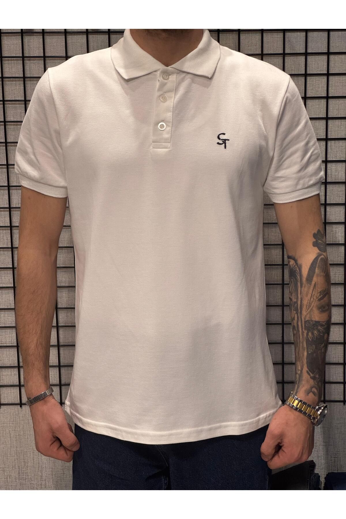 STBLUEGYM polo yaka