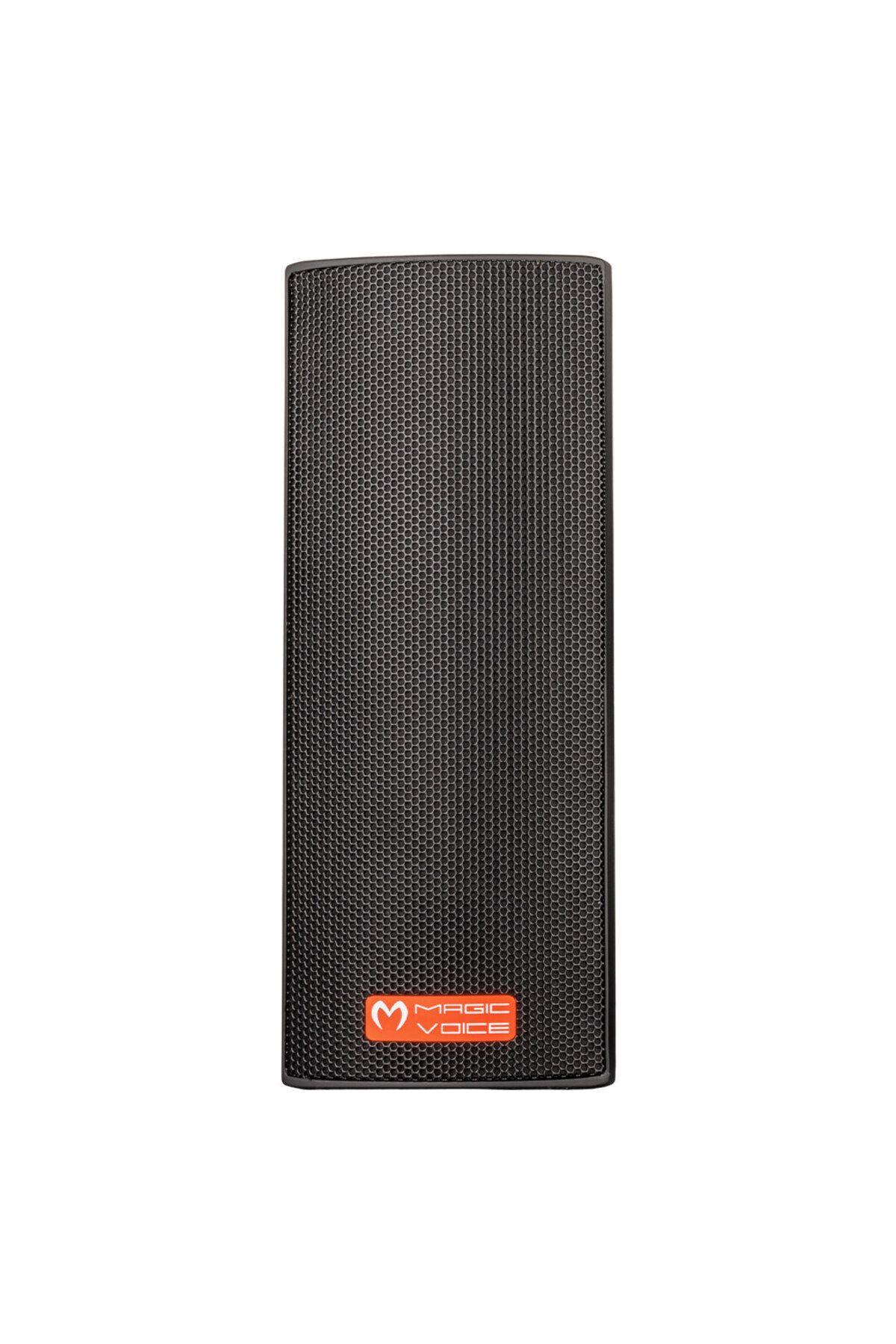 POEBGO FAMİLY'S MAGICVOICE MV-26 2*7.5 CM 50 WATT 2Lİ TAKIM SİYAH TRAFOLU SÜTUN HOPARLÖR (5162)
