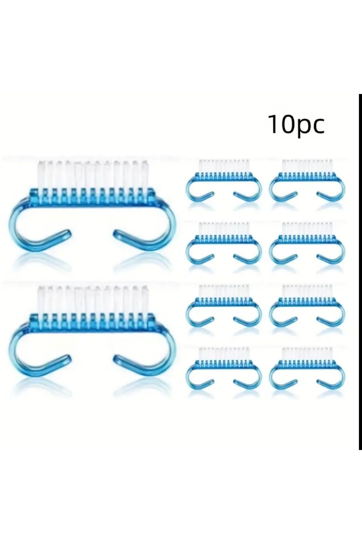 Lash Shop Manikür fırçası (10 adet )