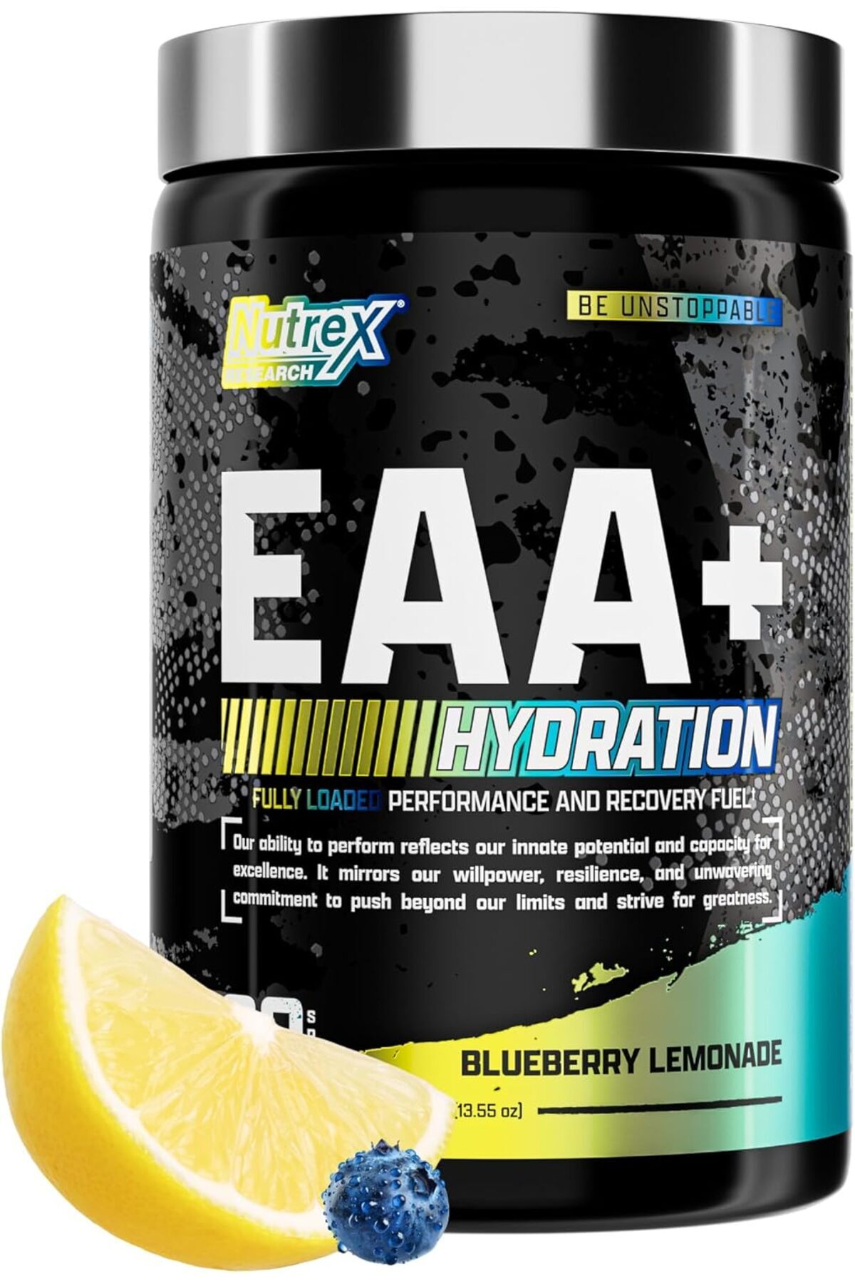 Nutrex Research-EAA Hydration | EAAs + BCAA Powder | Muscle Recovery, Strength, Muscle Building, End 1