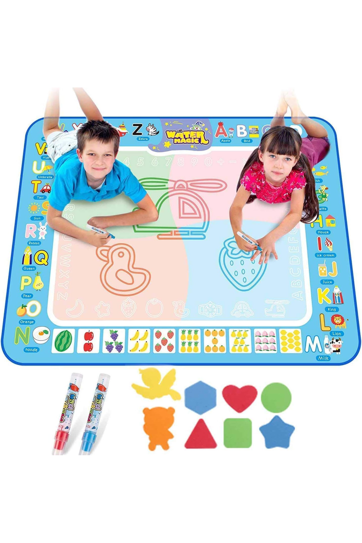 Painting Large Magic Water Mat with Accessories, ES2040,