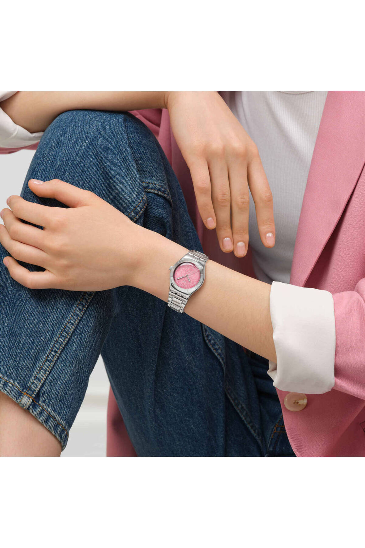 Swatch-Yls234G Women's Wristwatch 5