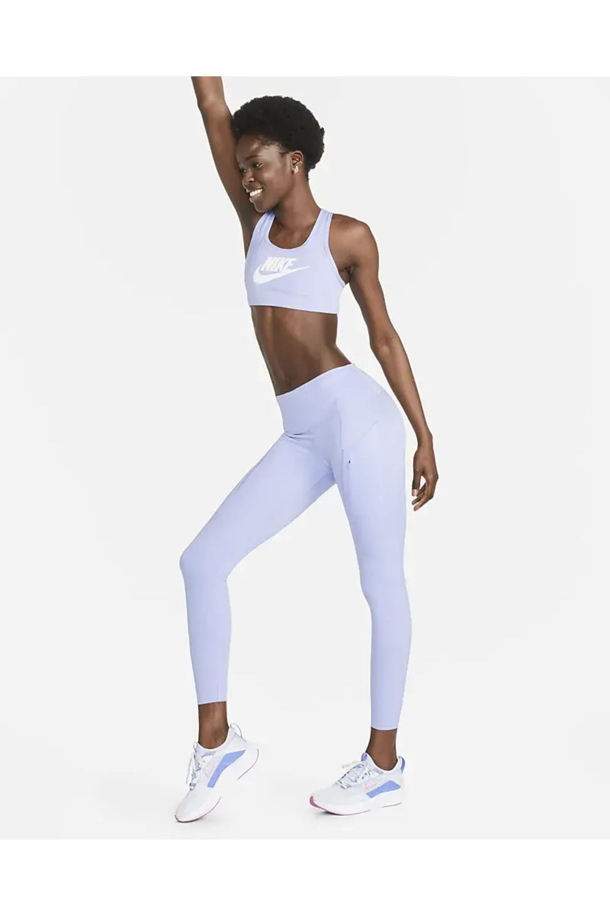 Nike Go Firm-Support Mid-Rise 7/8 Running Kadın Tayt NDD SPORT