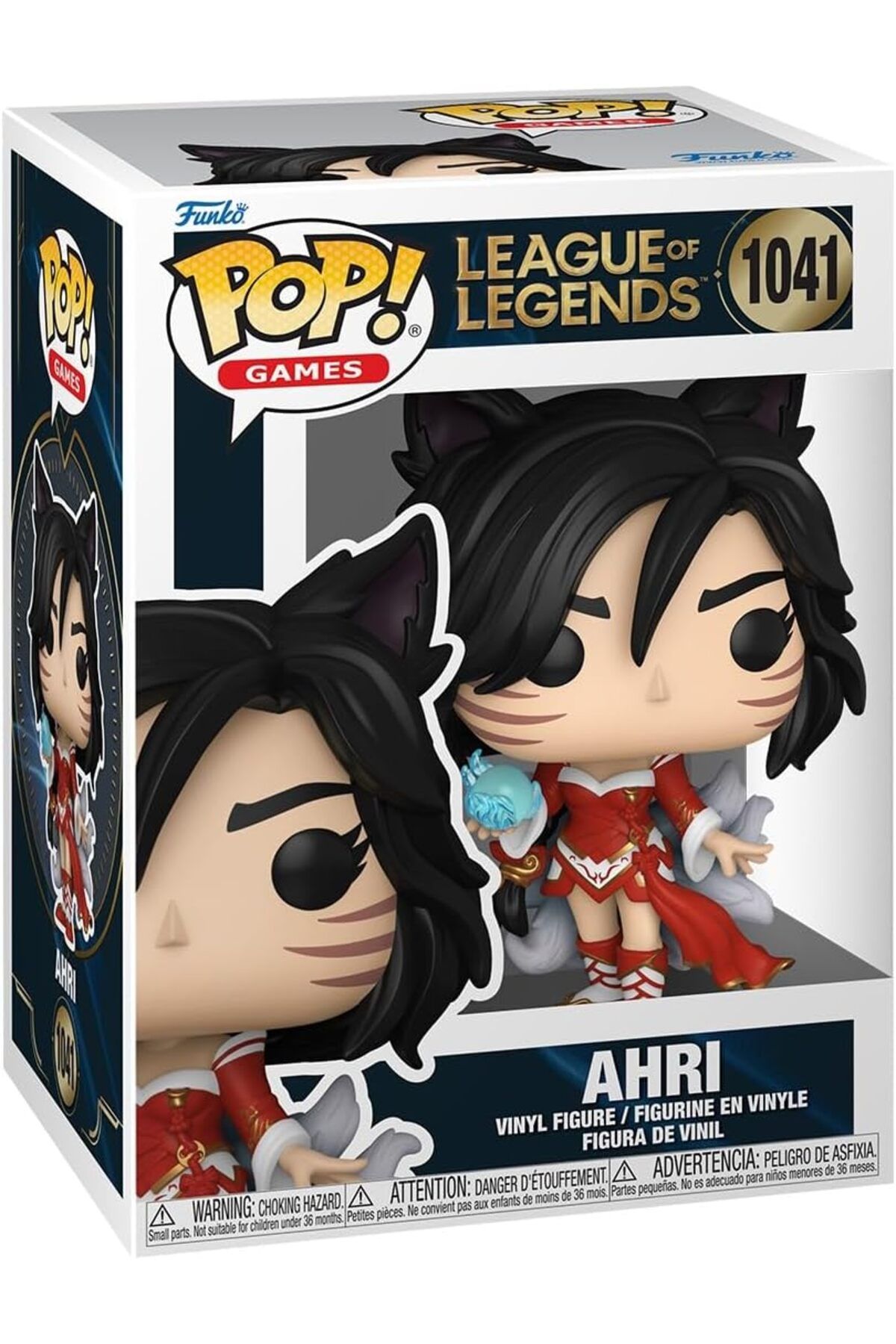 Funko POP! League of Legends: Ahri Figürü, 9,5 cm Vinil Koleksiyon Oyuncağı