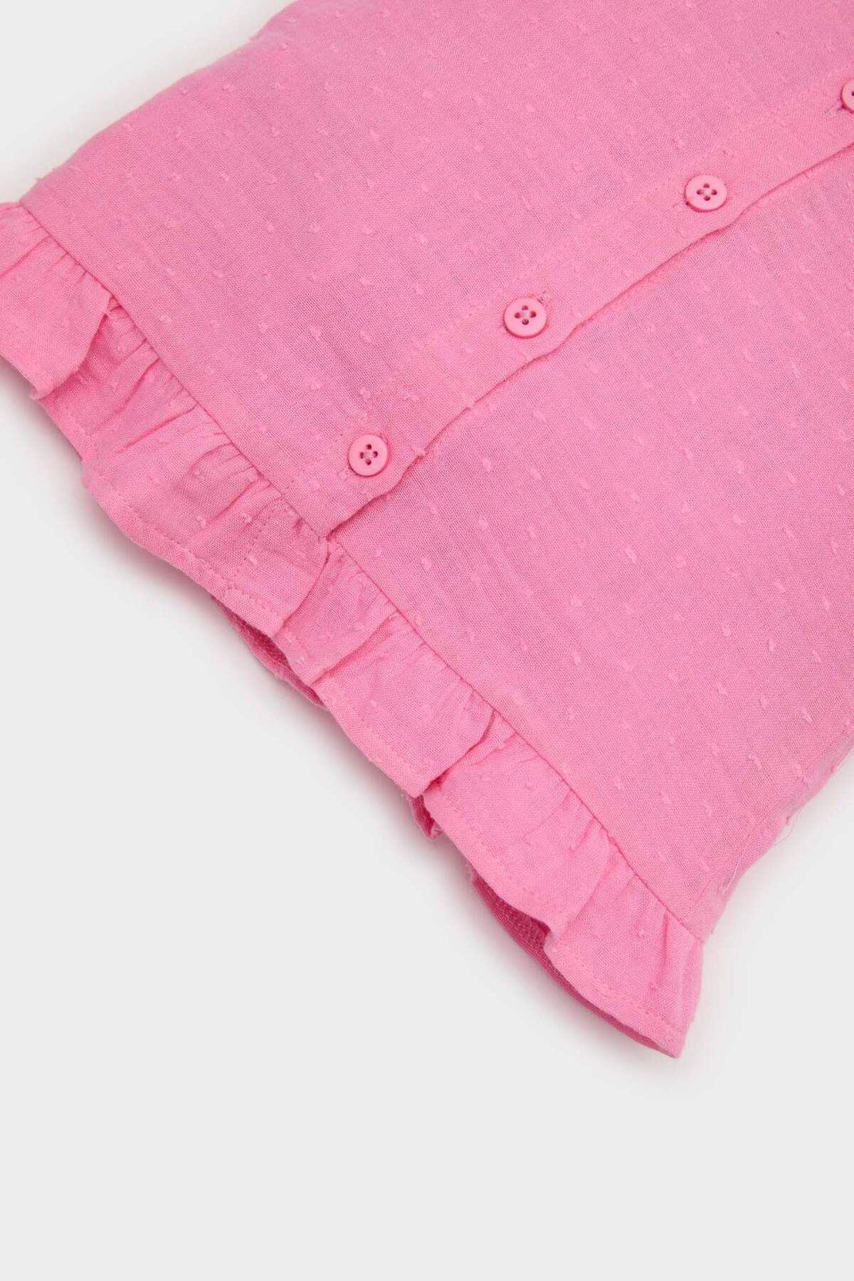 DeFacto-Baby Mädchen 2er Set Ärmelloses T-Shirt Elastische Taille Unten E8388a525sm 4