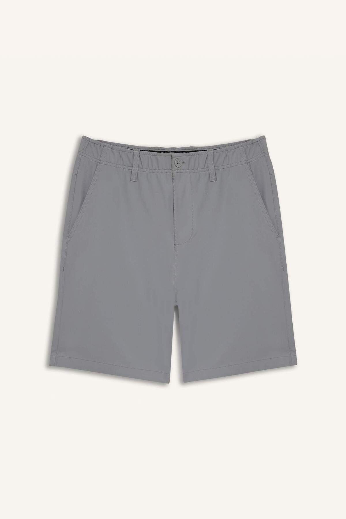 DeFacto DeFactoFit Standart Fit Sporcu Kısa Paça Dokuma Şort E4137AX25SM