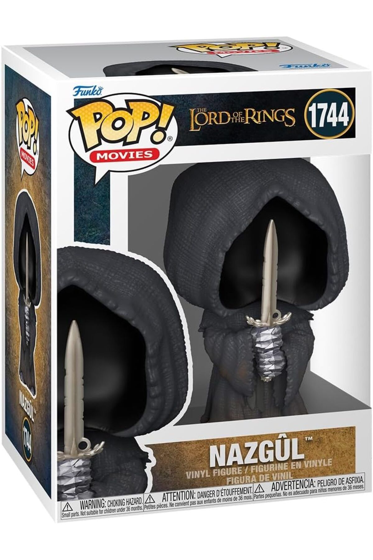 Funko POP! Lord of the Rings: Nazgûl Figürü, 9,5 cm Vinil Koleksiyon Oyuncağı