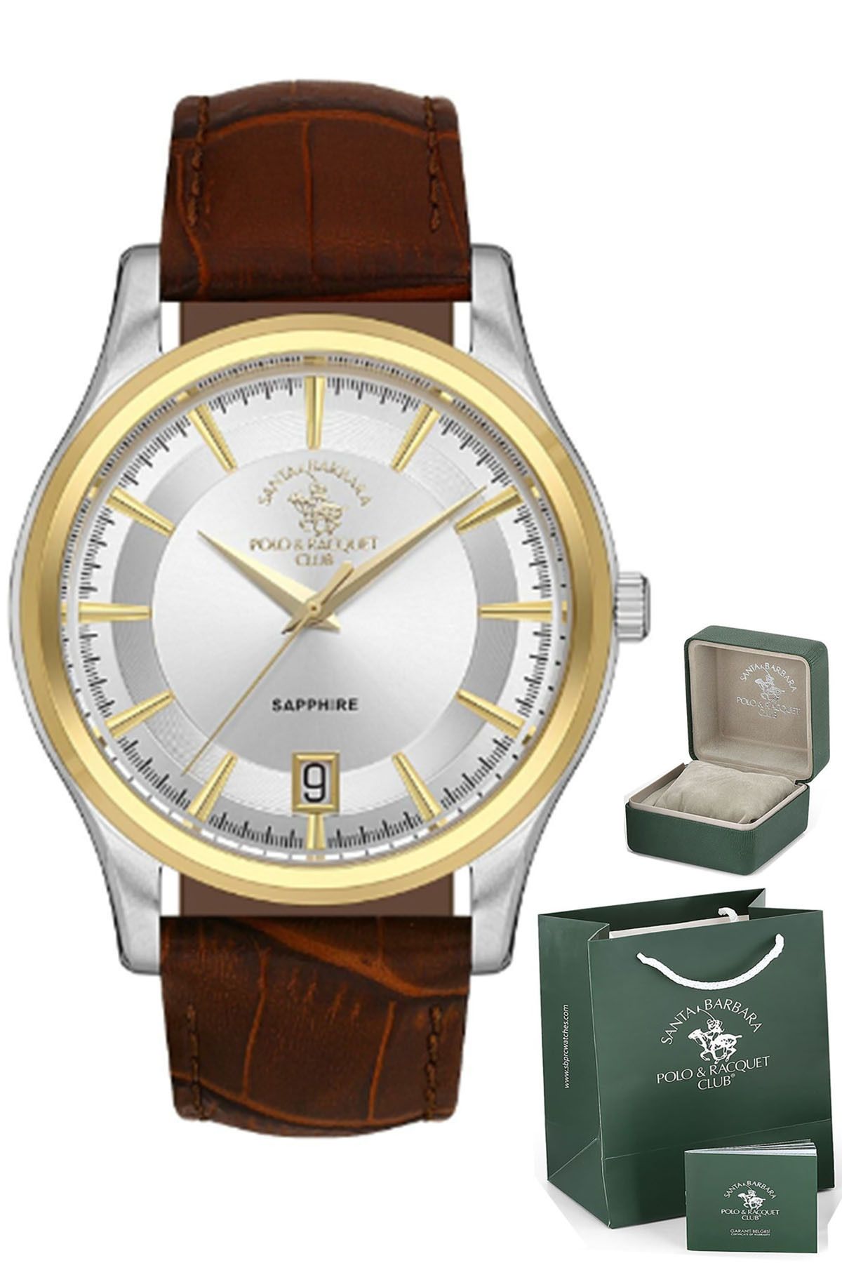Santa Barbara Polo & Racquet Club Erkek Kol Saati Model SB.1.10507.3