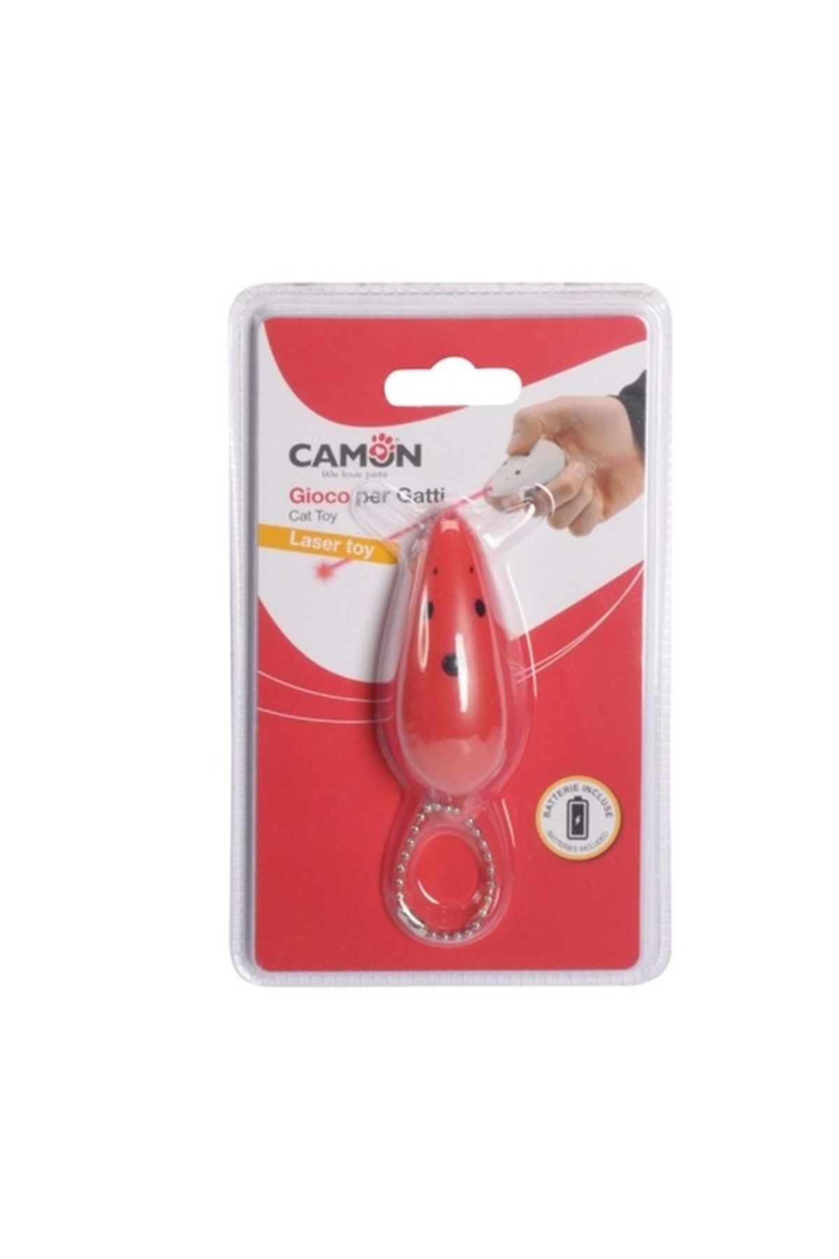 Camon Fare Şeklinde Lazer 6,5 cm