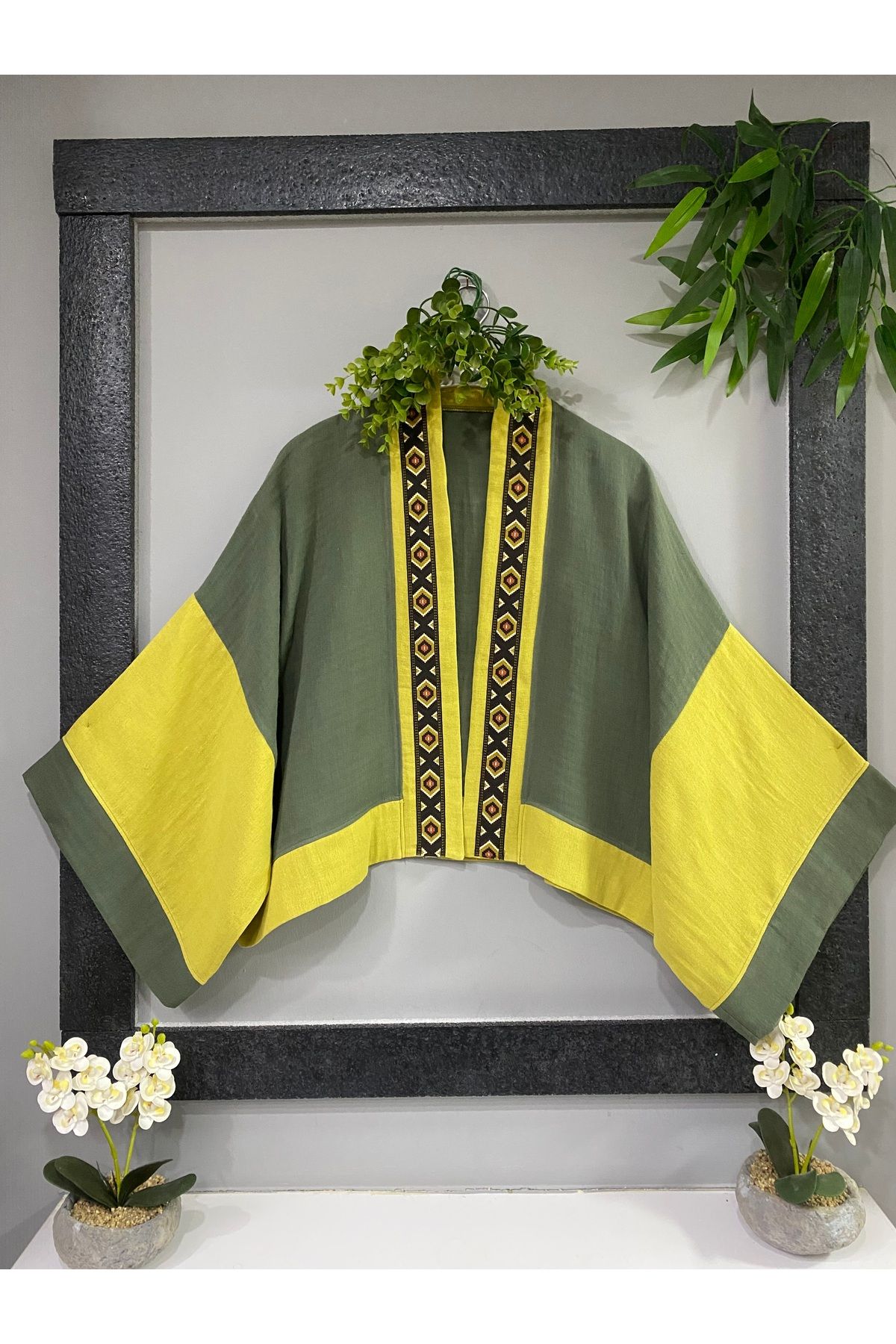DİVİTİN özel tasarım bohem salaş kimono
