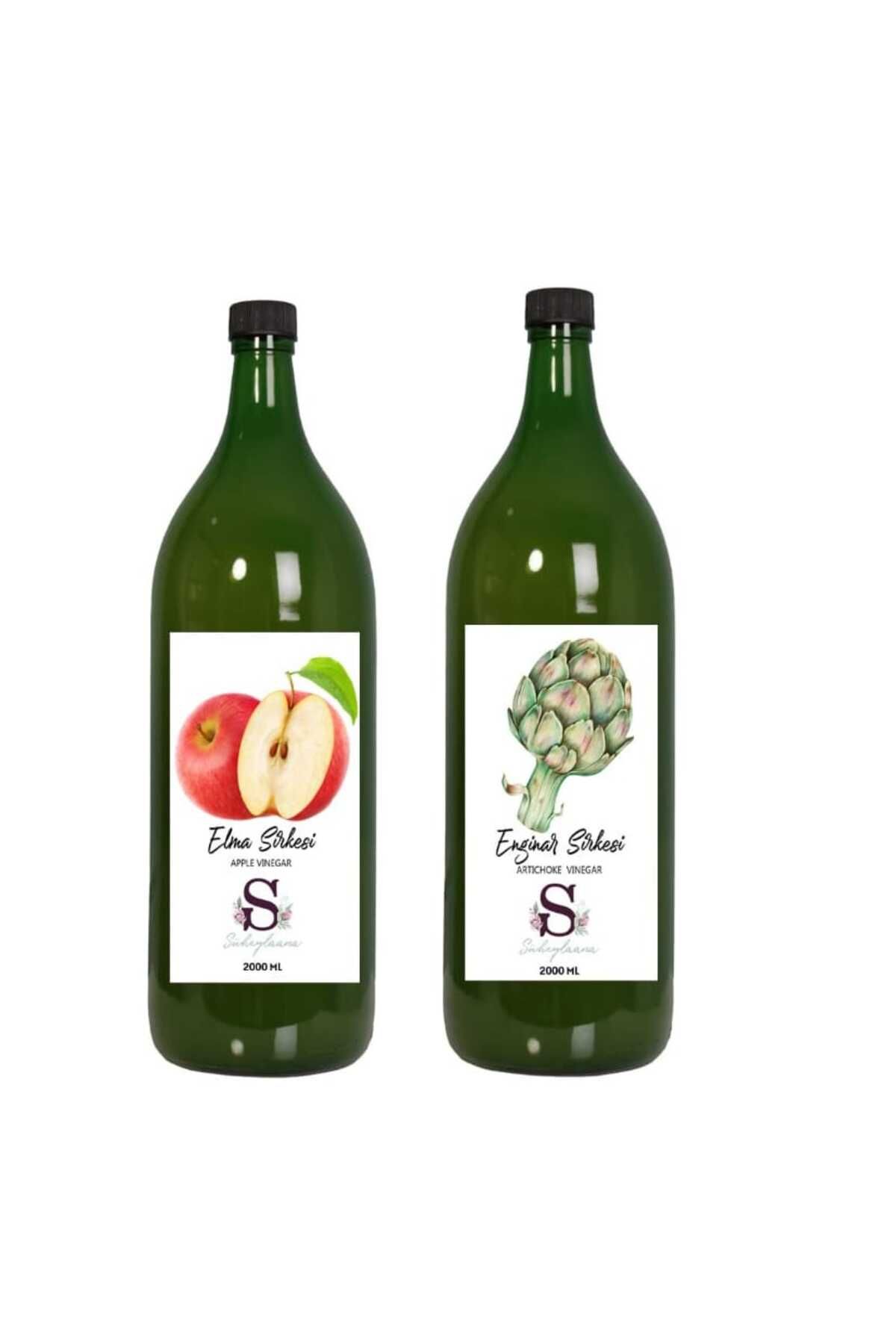 Süheylaana Doğal Enginar Sirkesi 2000 Ml - Doğal Enginar Sirkesi 2000 Ml