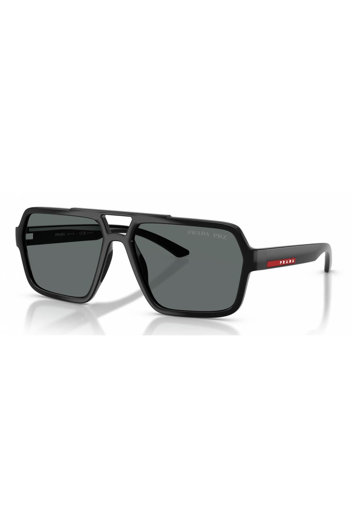 Prada Sport SPSA06 1AB02G 59 Polarize Erkek Güneş Gözlüğü