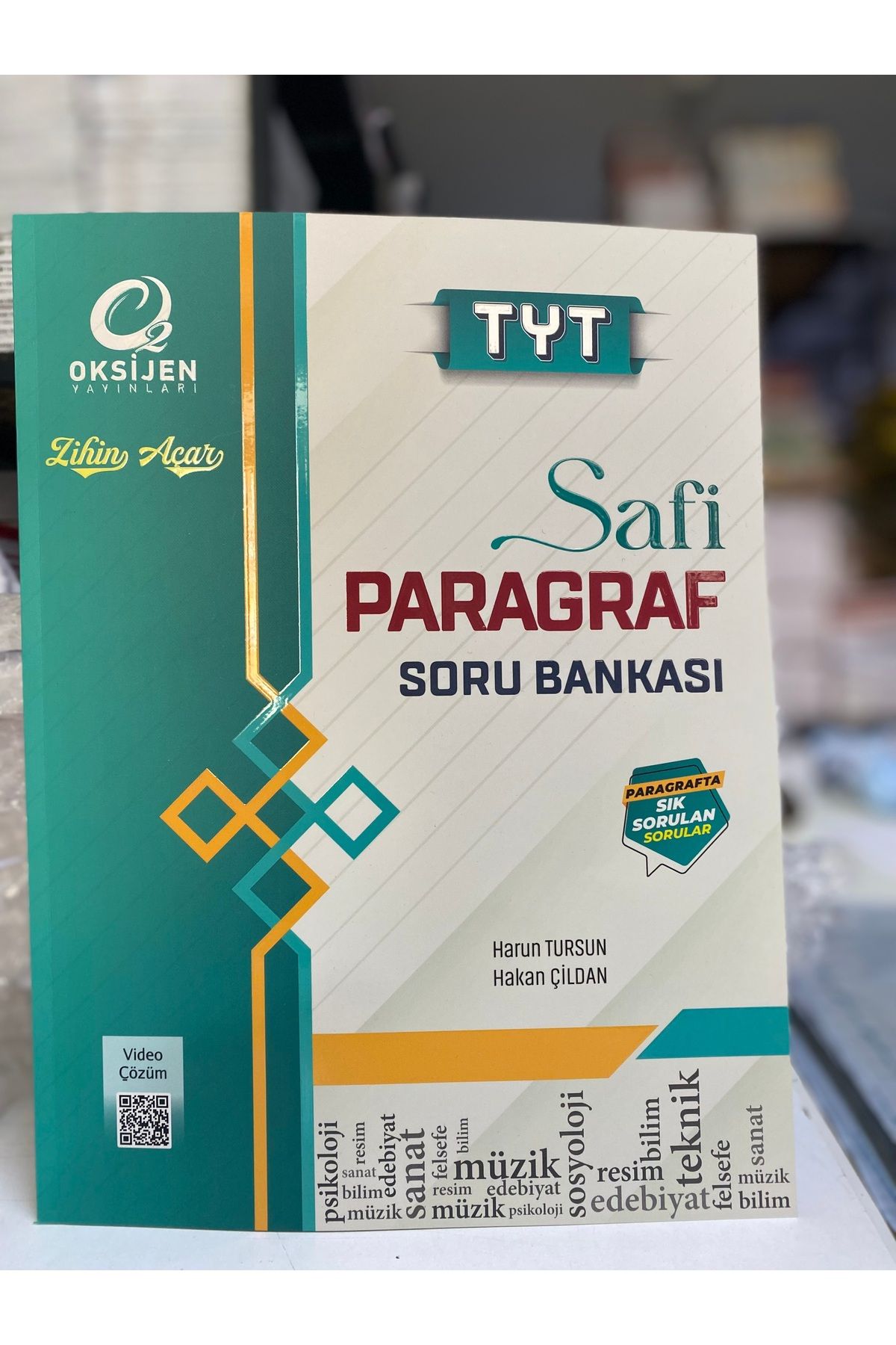 Yanıt Yayınları OKSİJEN TYT SAFİ PARAGRAF SORU BSNKASI 2025