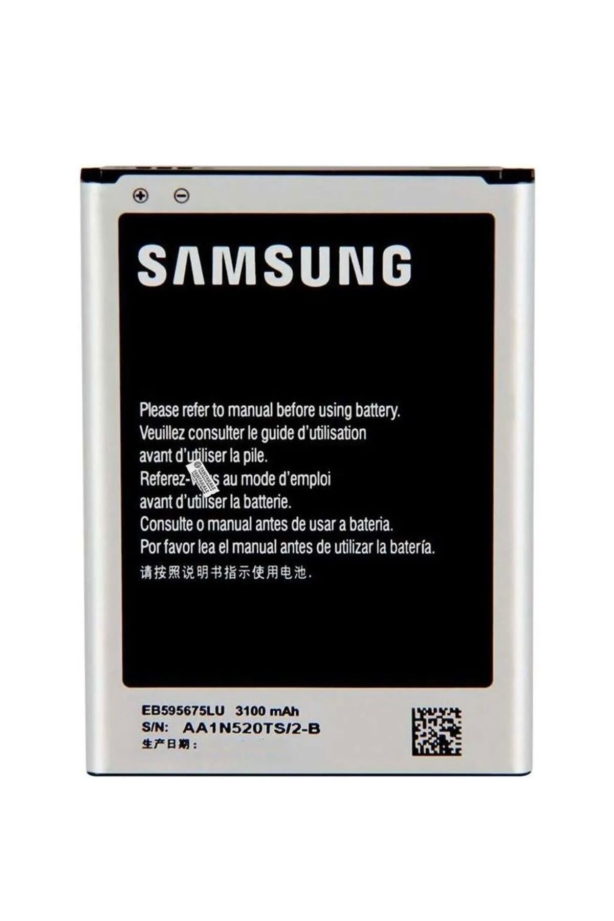 shop AZURTECH Samsung Galaxy Note 2 GT-N7100 Batarya Pil - Orijinal