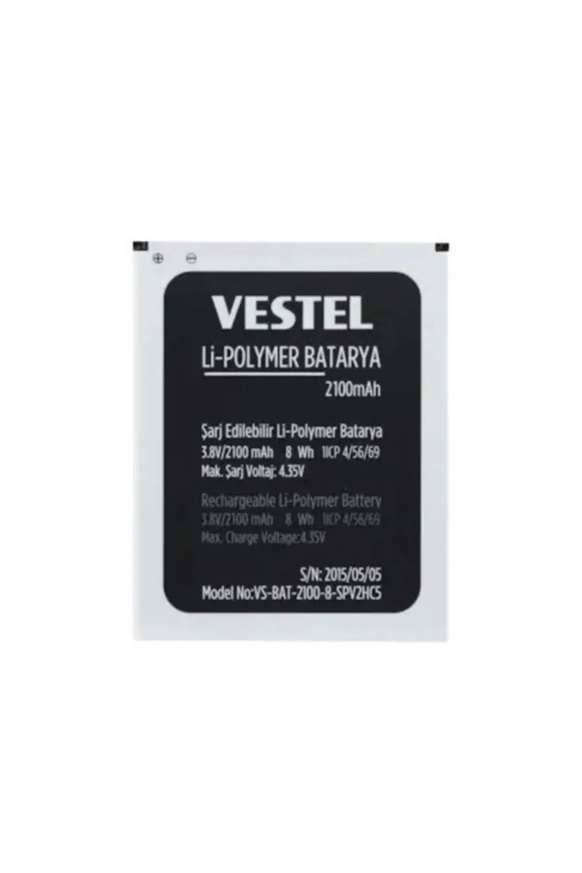 shop AZURTECH VESTEL Venüs V3 5040 Batarya Pil 2100 Mah