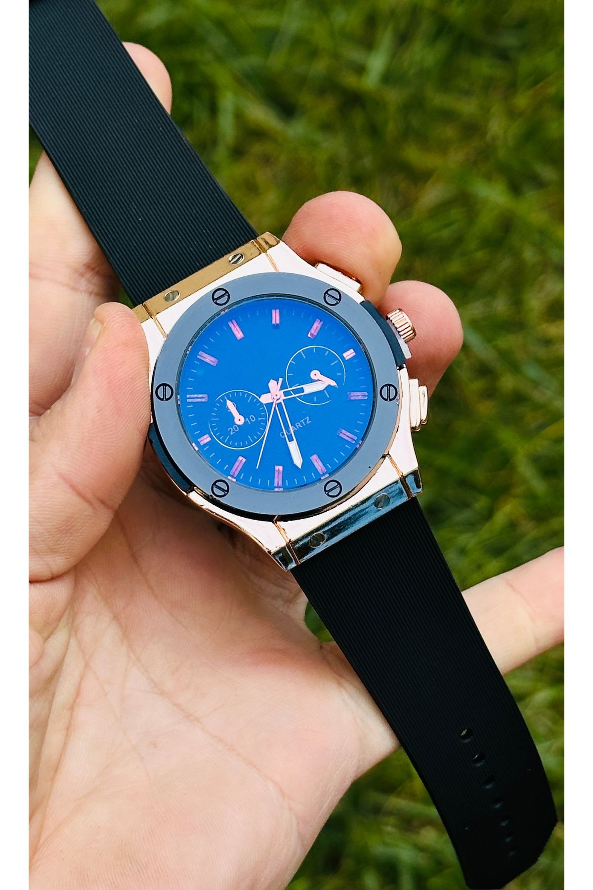 pullmarkt-Men's Wristwatch 2