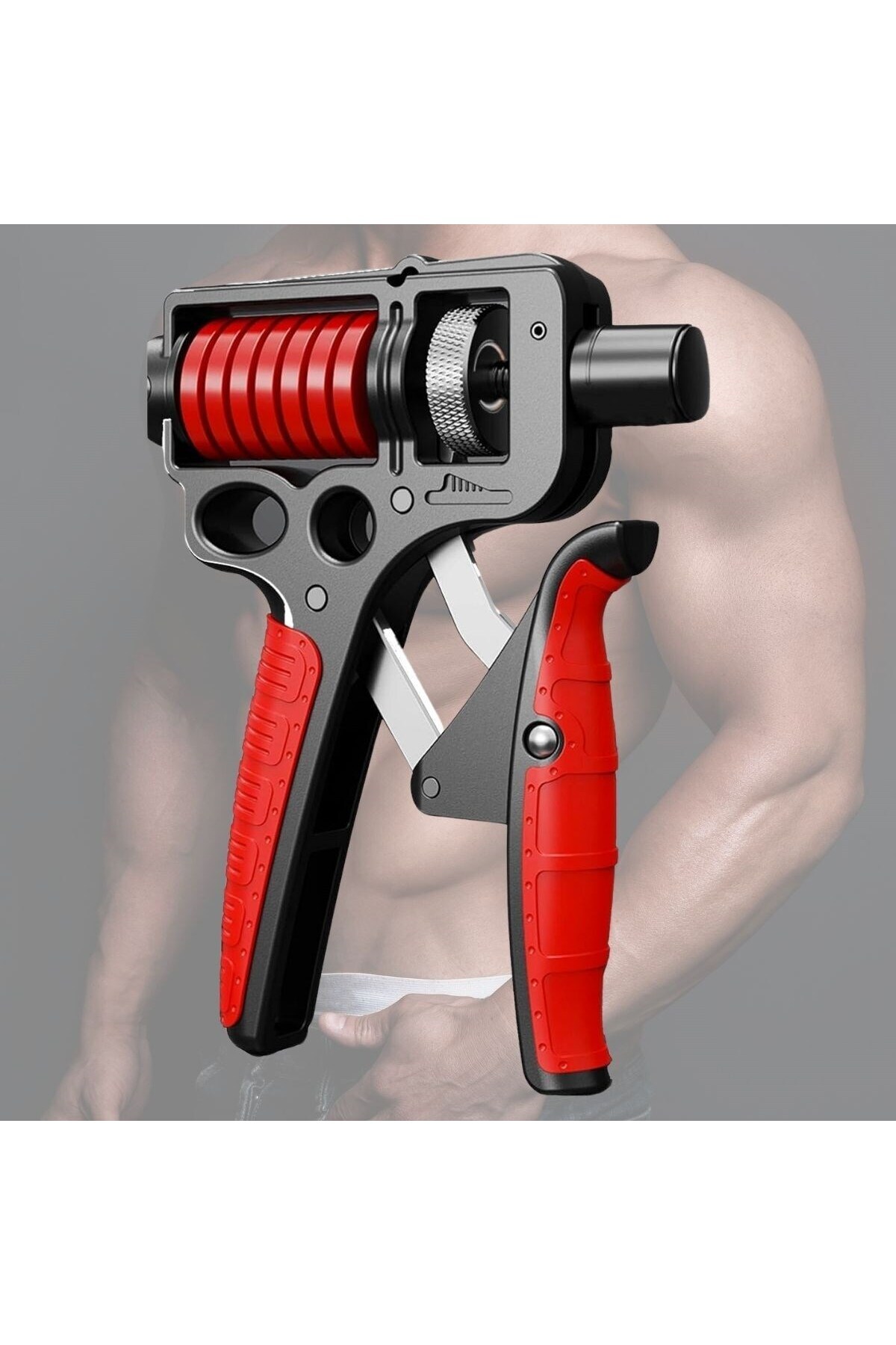 Go İthalat Profesyonel El Bilek ve Kol Güçlendirici Kavrama Egzersiz Aleti Ayarlanabilir El Yayı (5314)