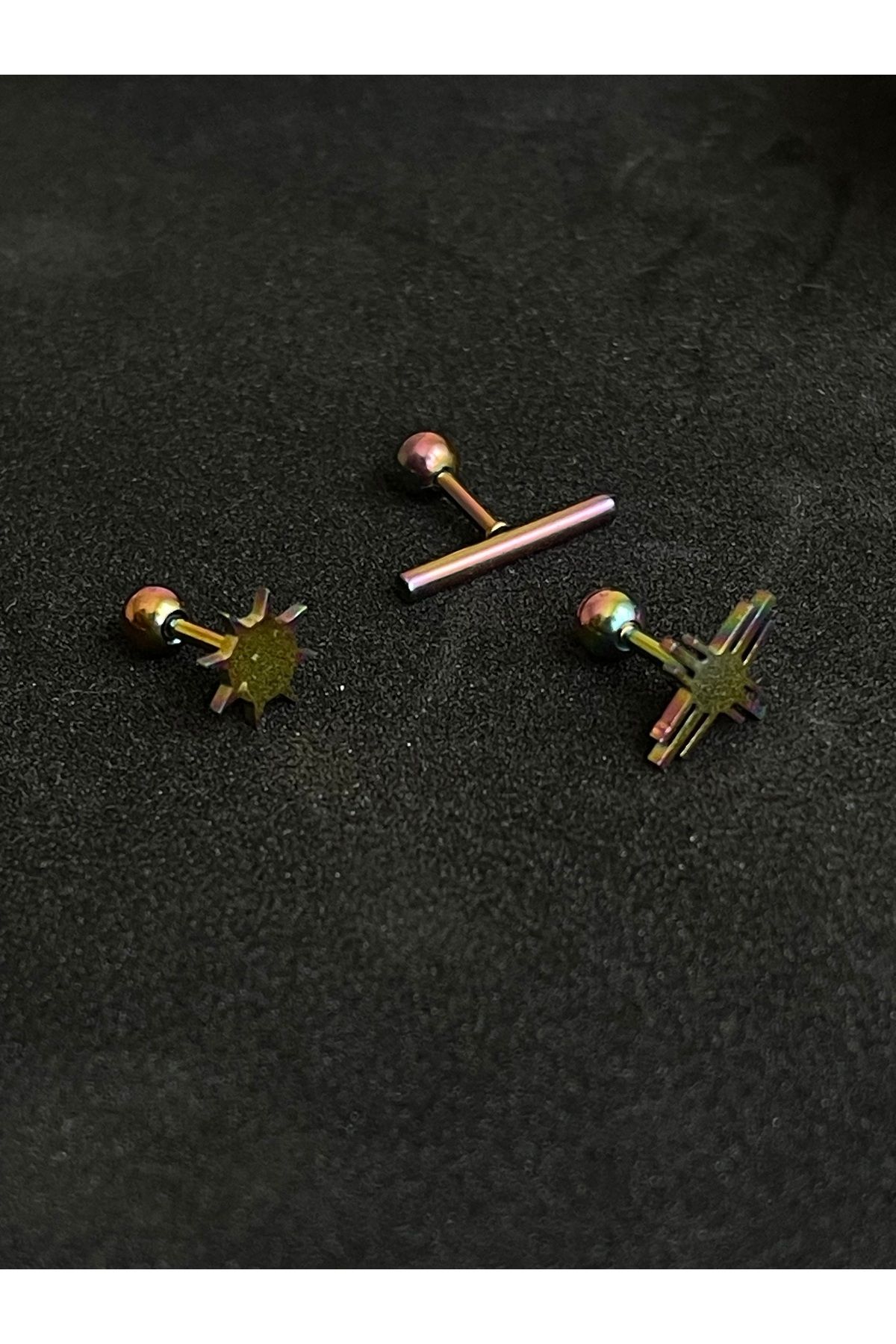 Rupen Kraft 316 L Cerrahi Çelik Piercing Kıkırdak Helix Tragus Conch Figürlü Piercing