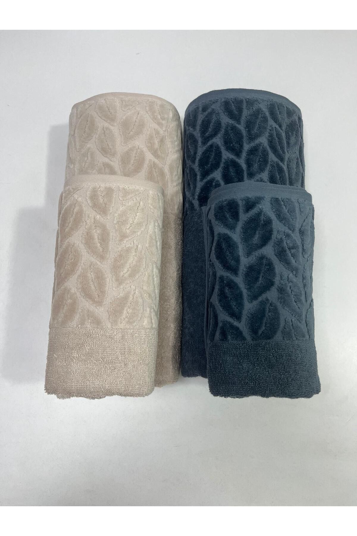 TekStilize Nurpak banyo Havlu set